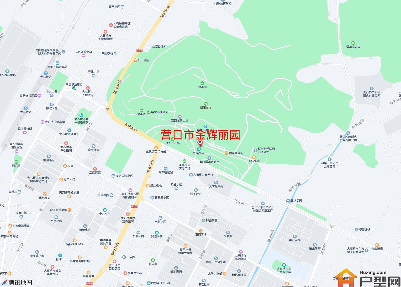 金辉丽园小区 - 户型网