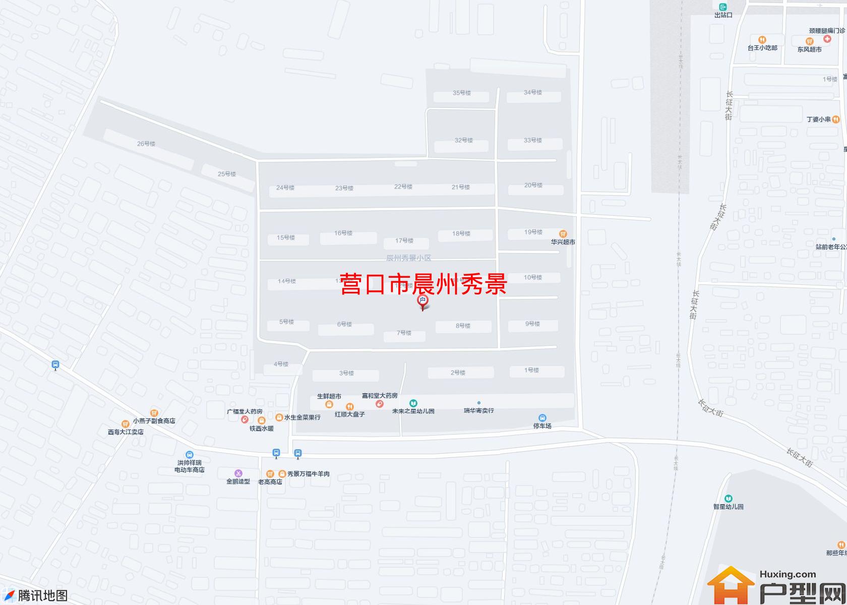 晨州秀景小区 - 户型网