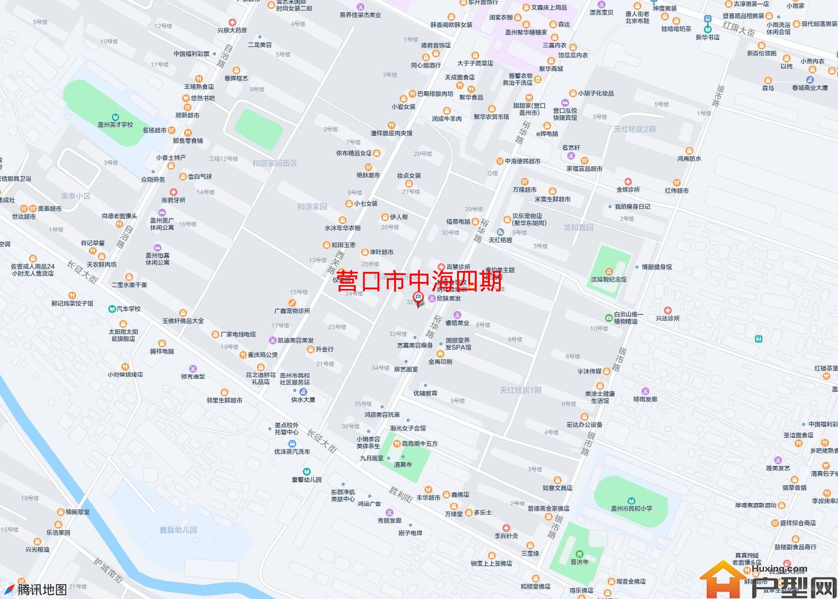 中海四期小区 - 户型网