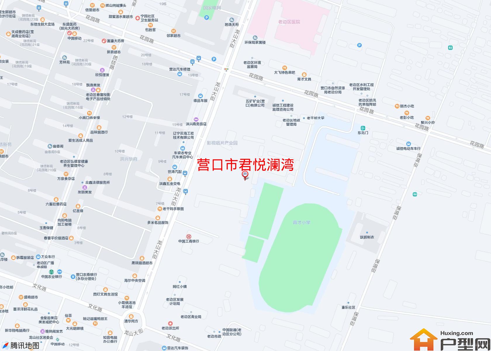 君悦澜湾小区 - 户型网