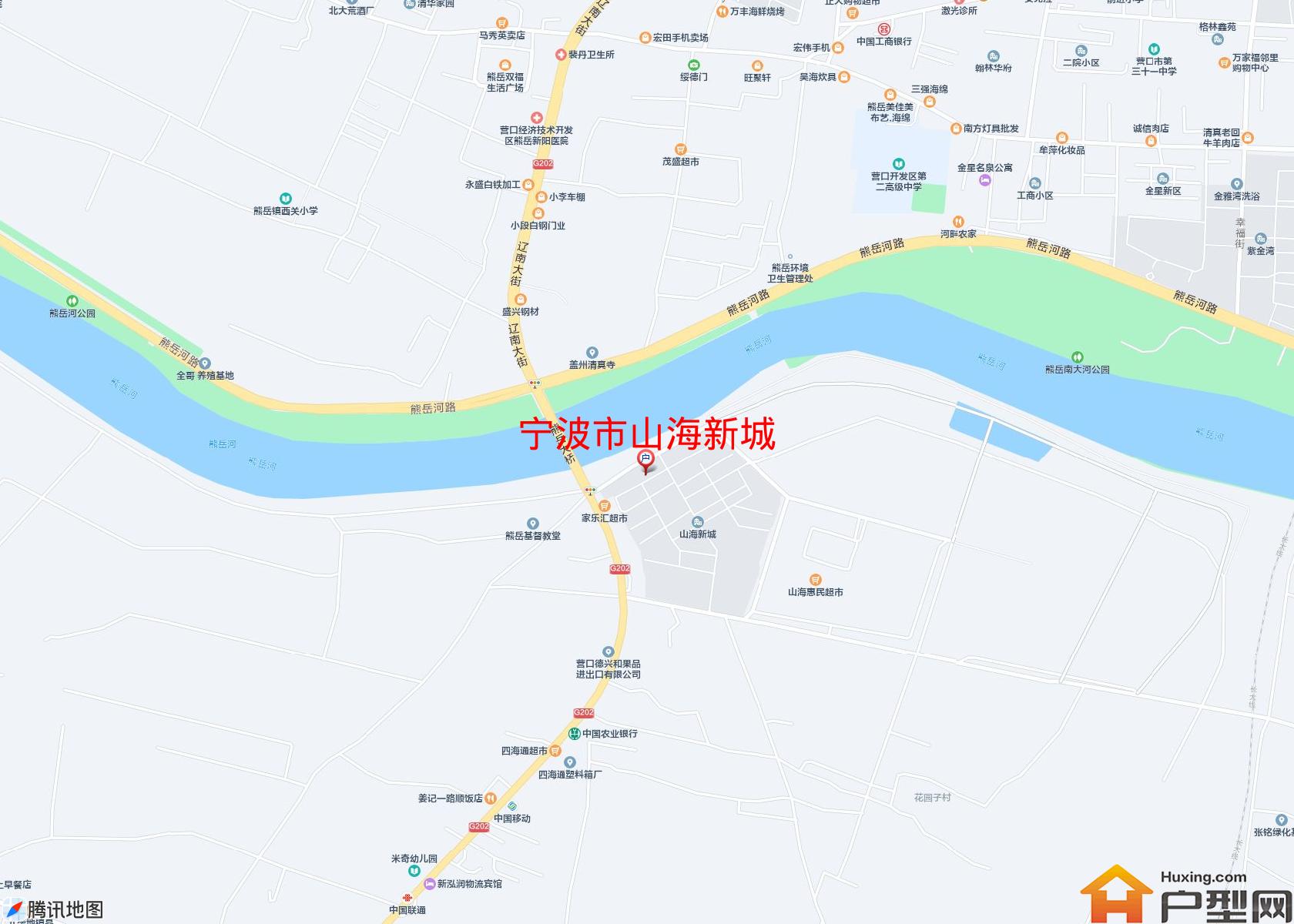 山海新城小区 - 户型网