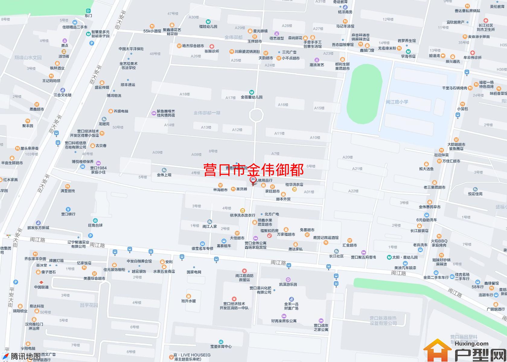 金伟御都小区 - 户型网