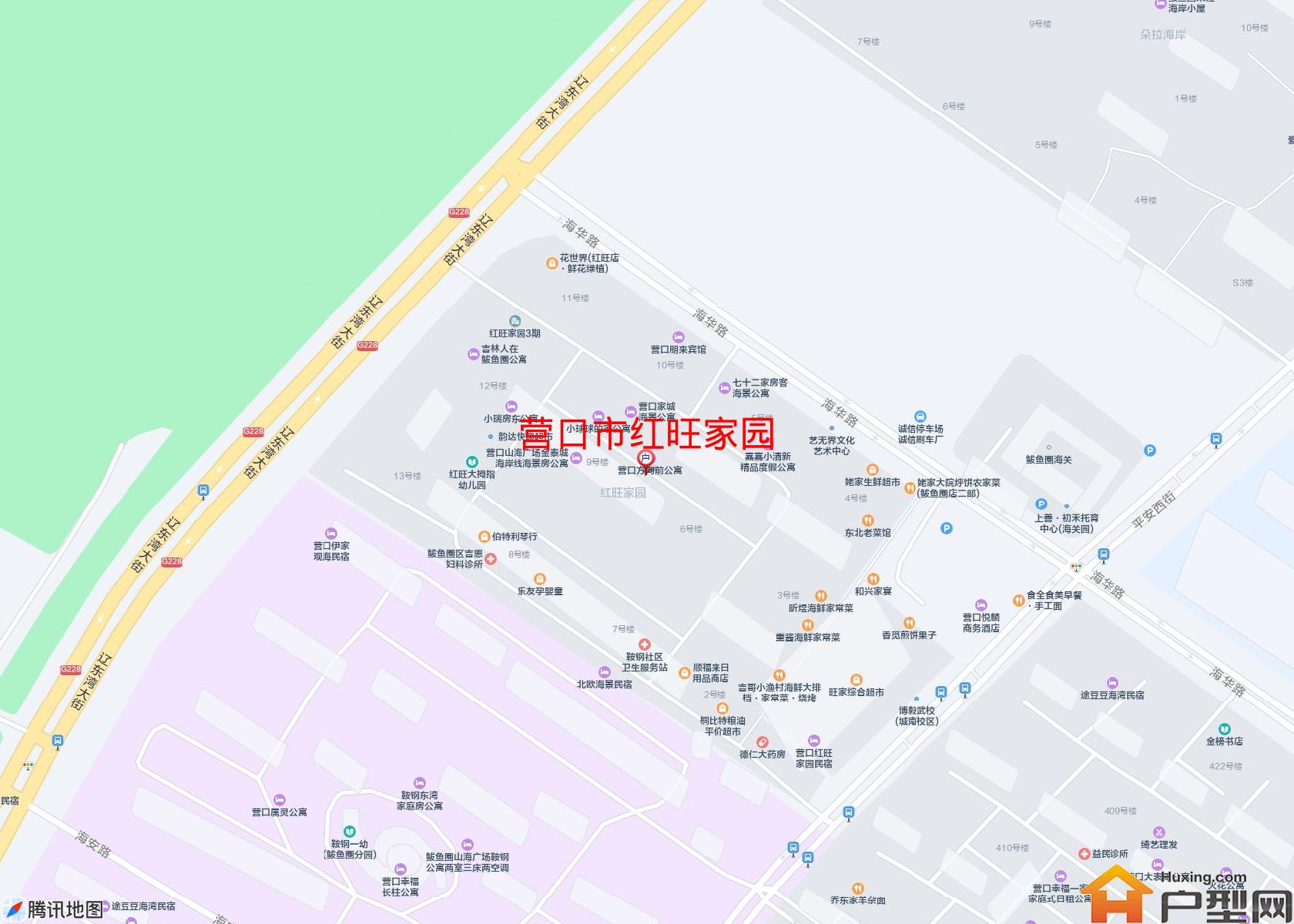 红旺家园小区 - 户型网