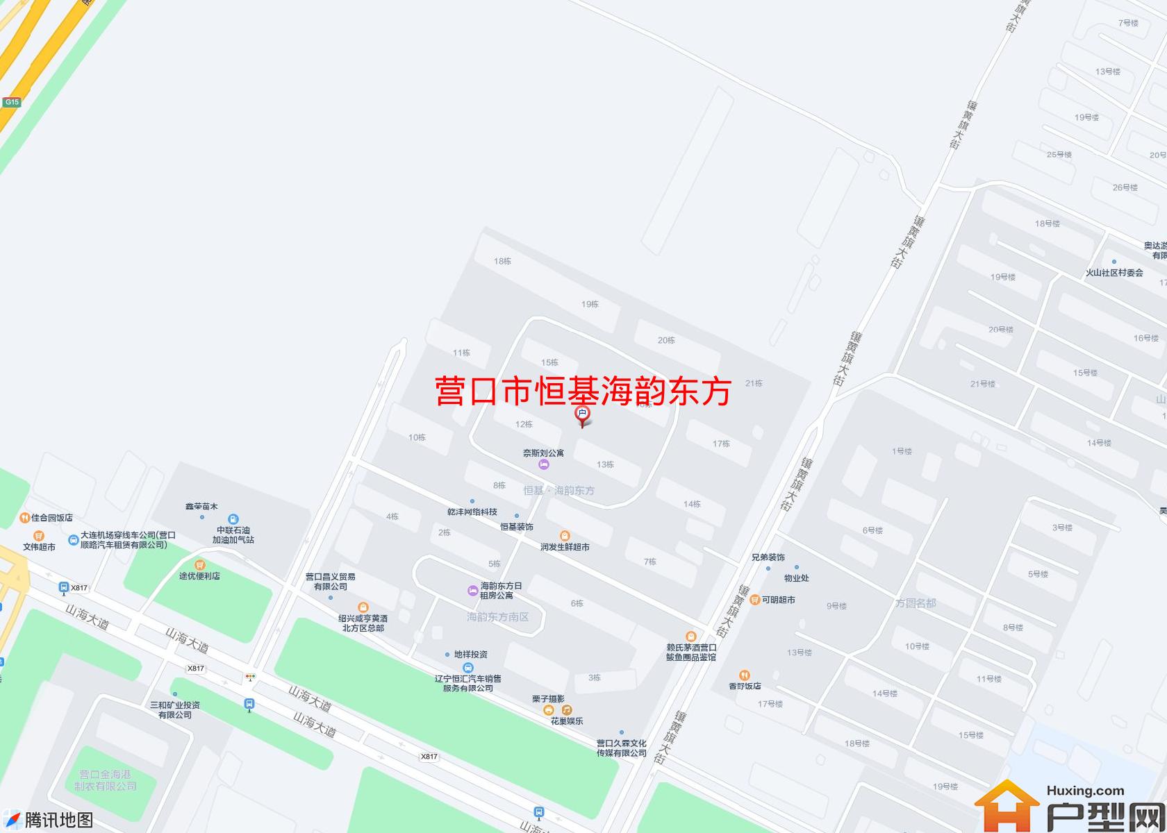 恒基海韵东方小区 - 户型网