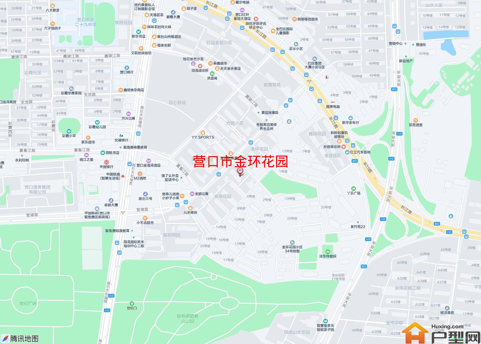 金环花园小区 - 户型网