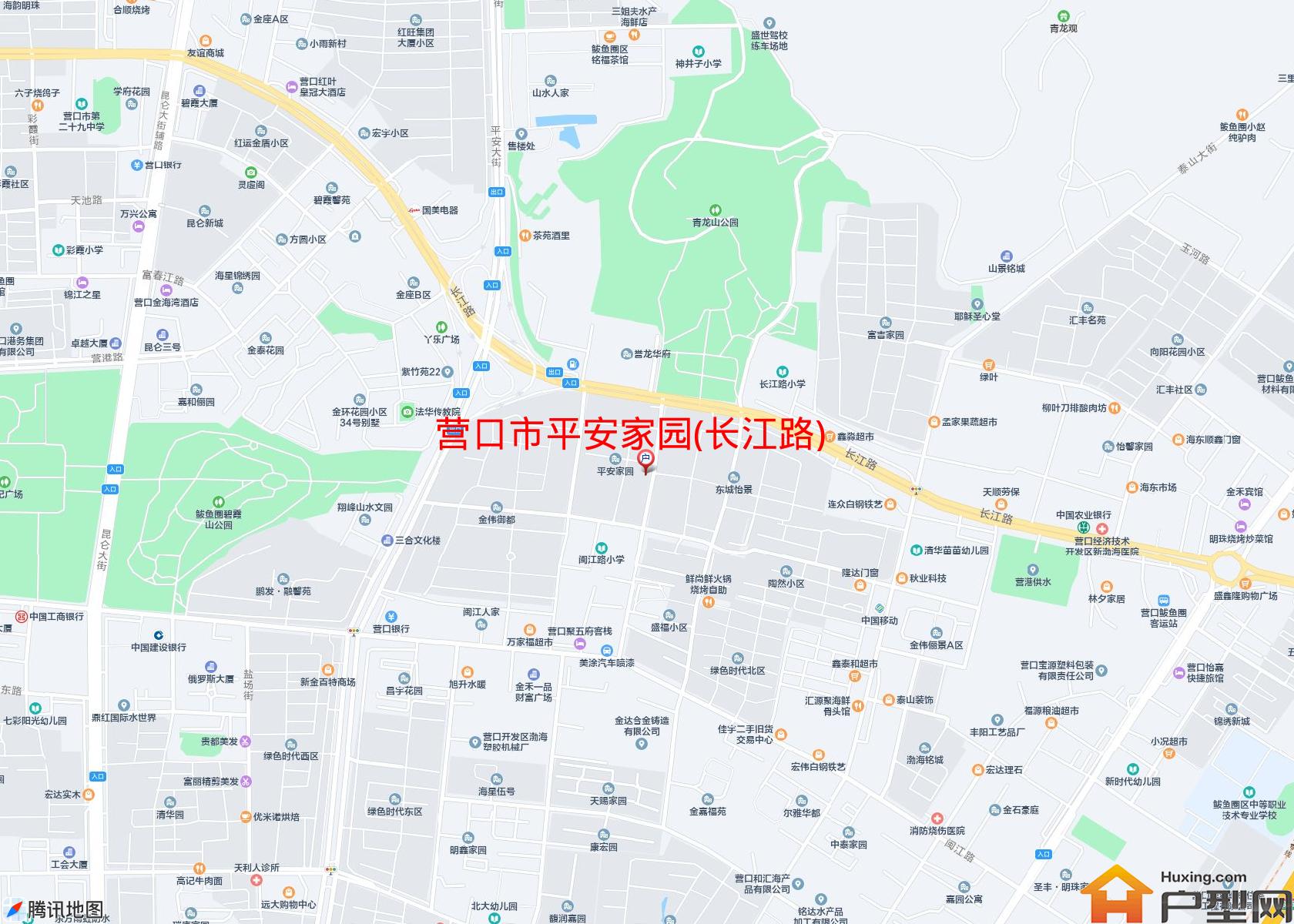 平安家园(长江路)小区 - 户型网