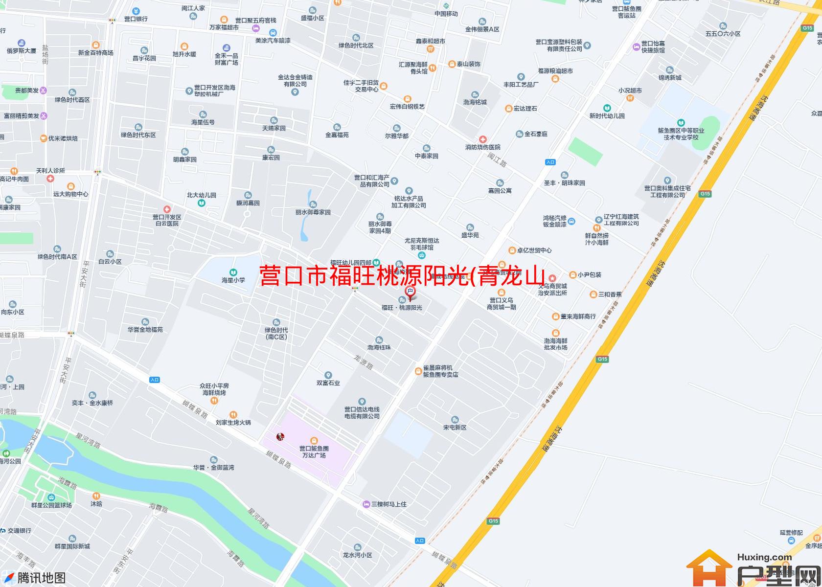 福旺桃源阳光(青龙山大街)小区 - 户型网