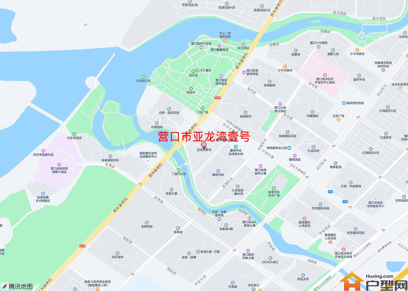 亚龙湾壹号小区 - 户型网