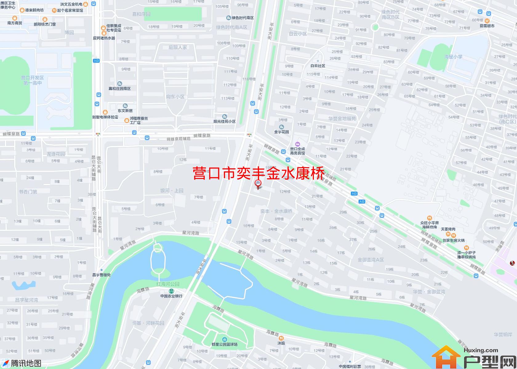 奕丰金水康桥小区 - 户型网