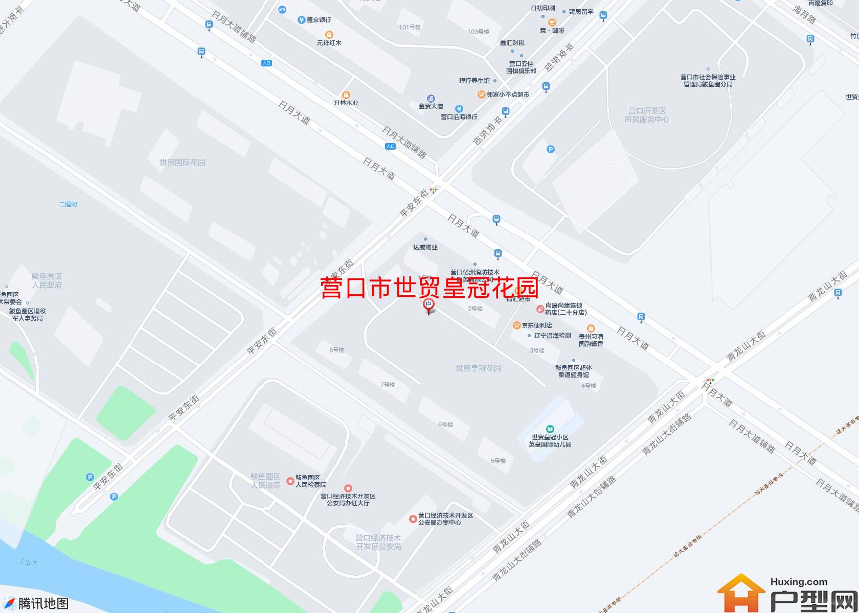 世贸皇冠花园小区 - 户型网