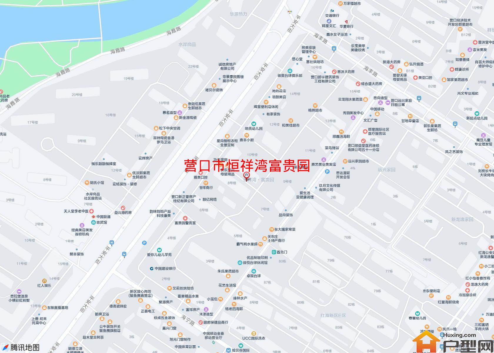 恒祥湾富贵园小区 - 户型网