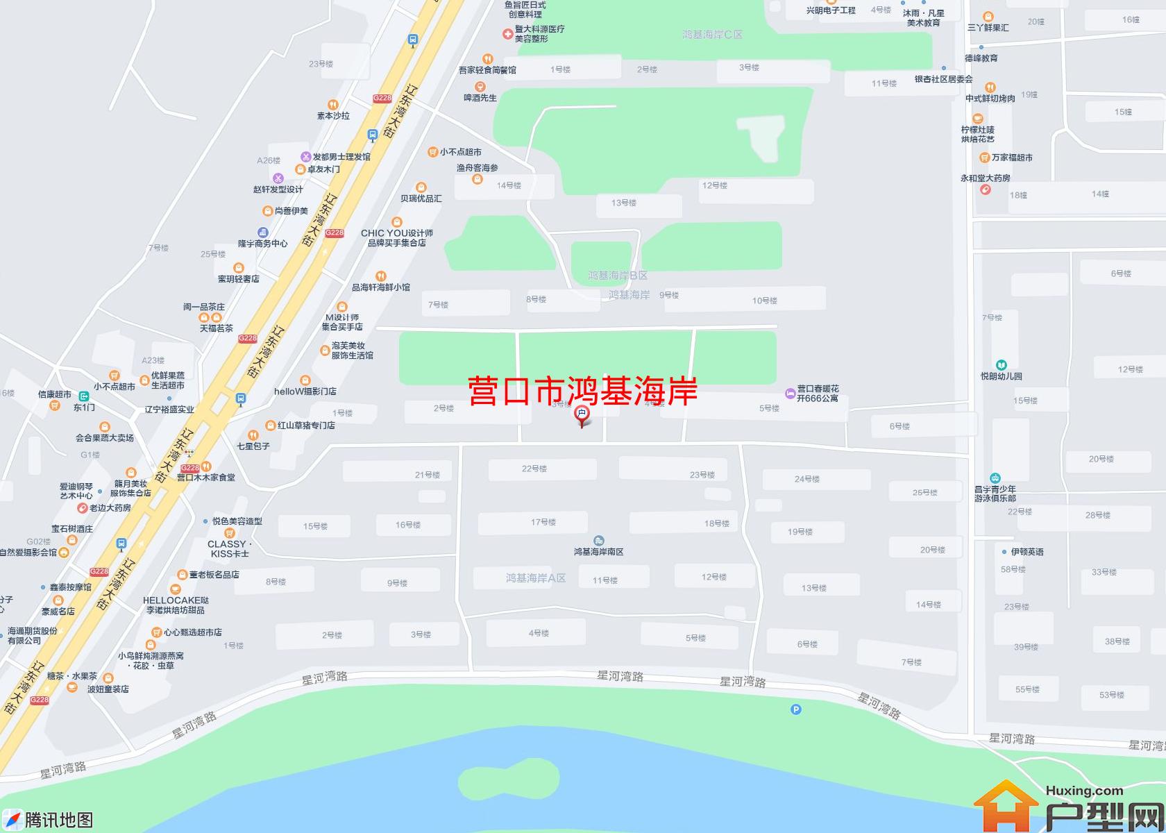 鸿基海岸小区 - 户型网