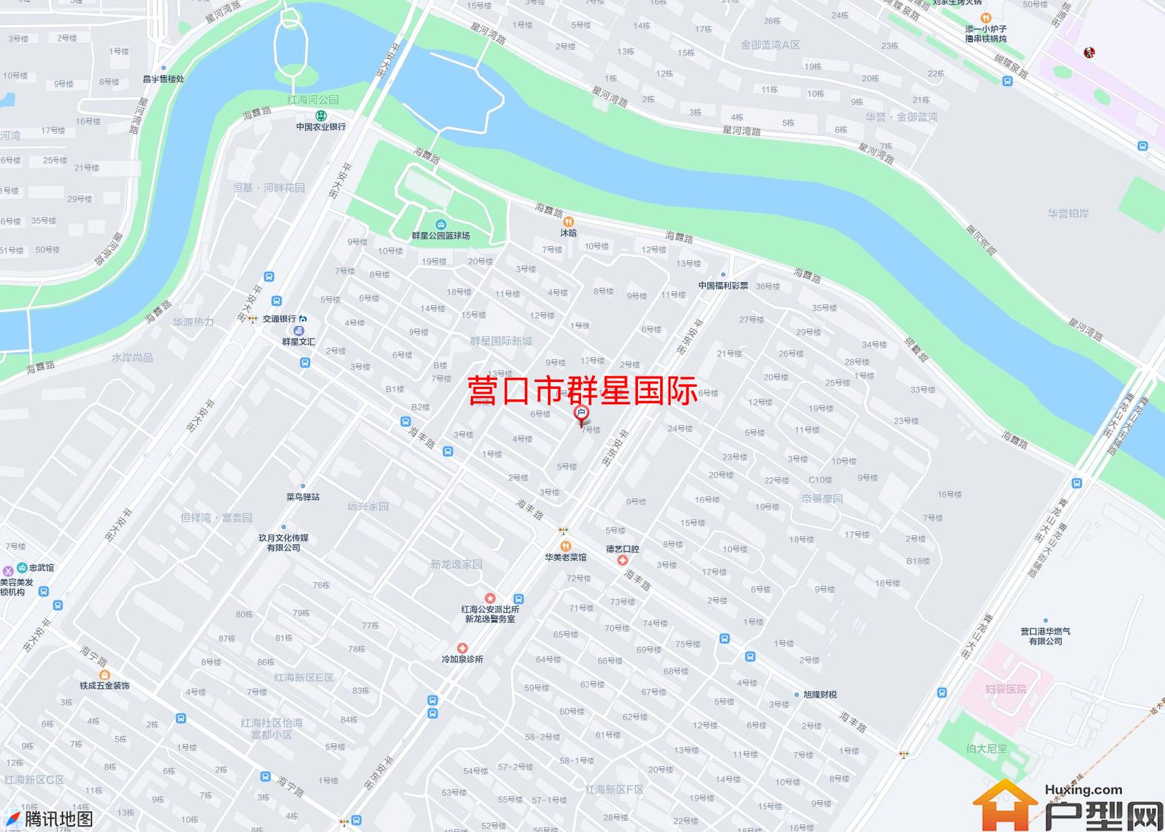 群星国际小区 - 户型网