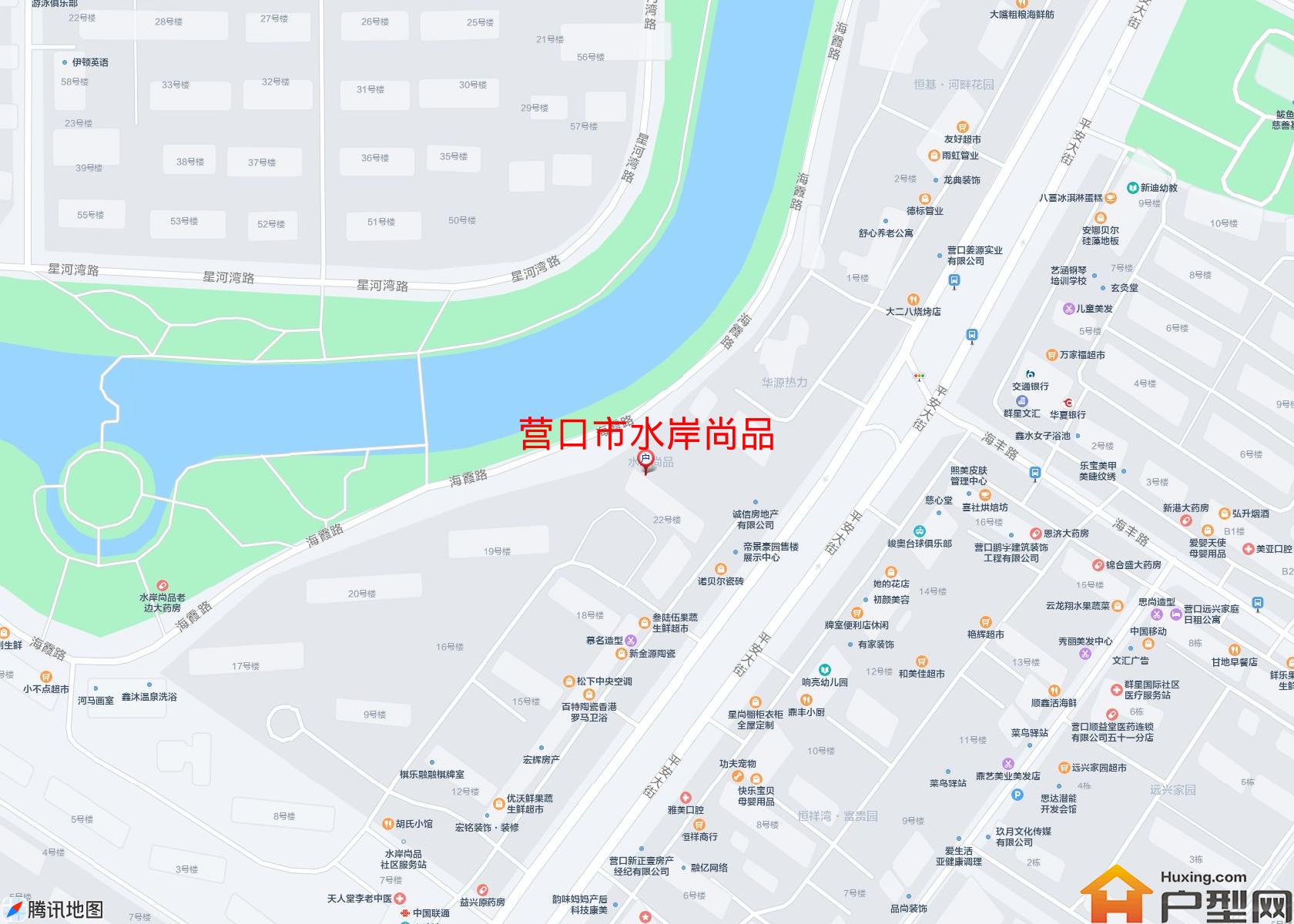 水岸尚品小区 - 户型网