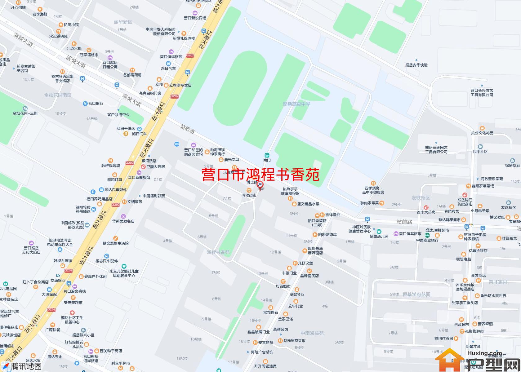 鸿程书香苑小区 - 户型网