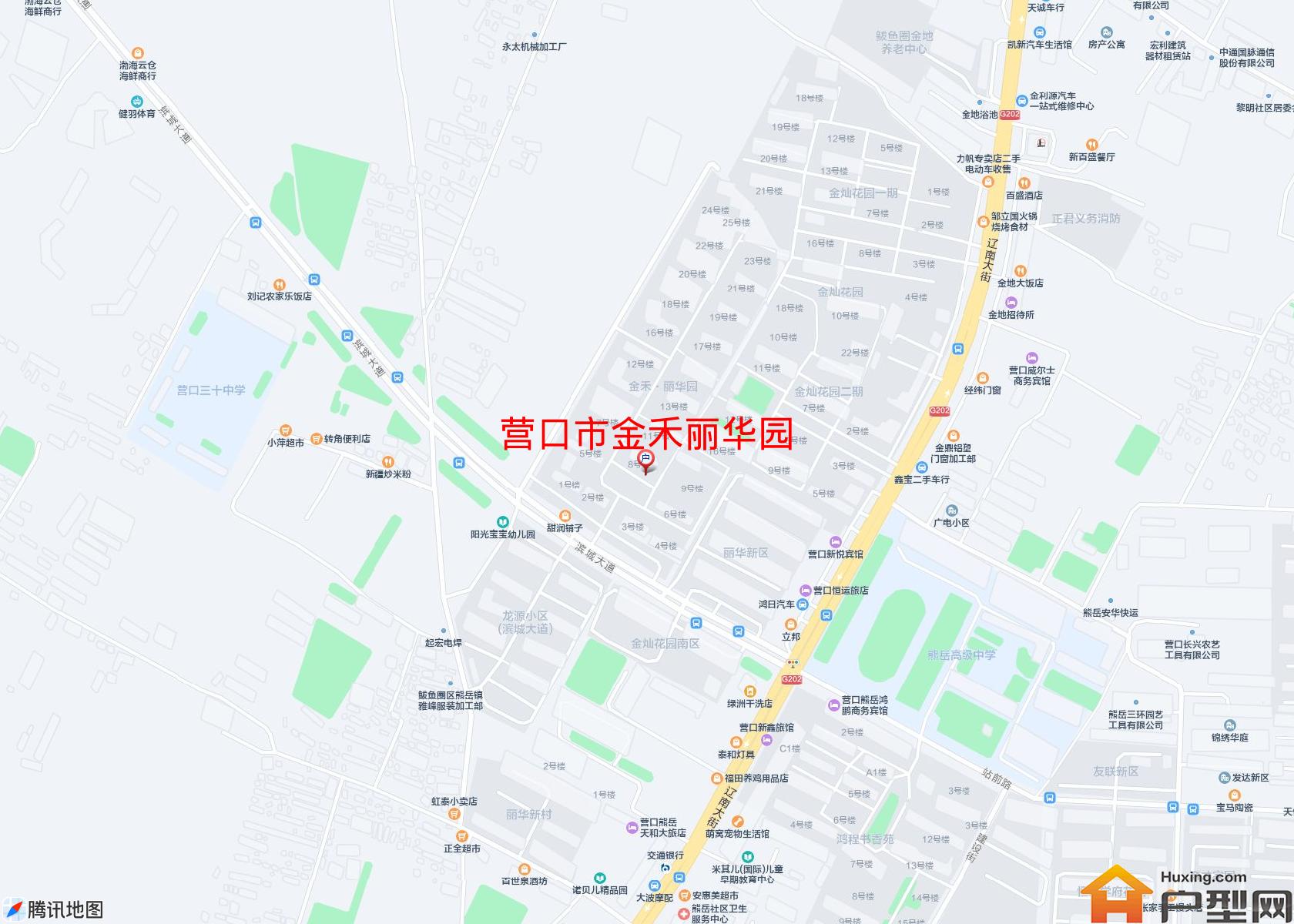 金禾丽华园小区 - 户型网