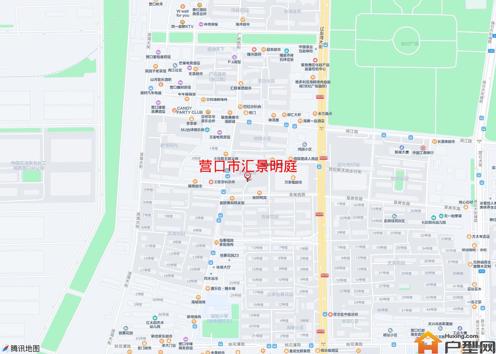 汇景明庭小区 - 户型网