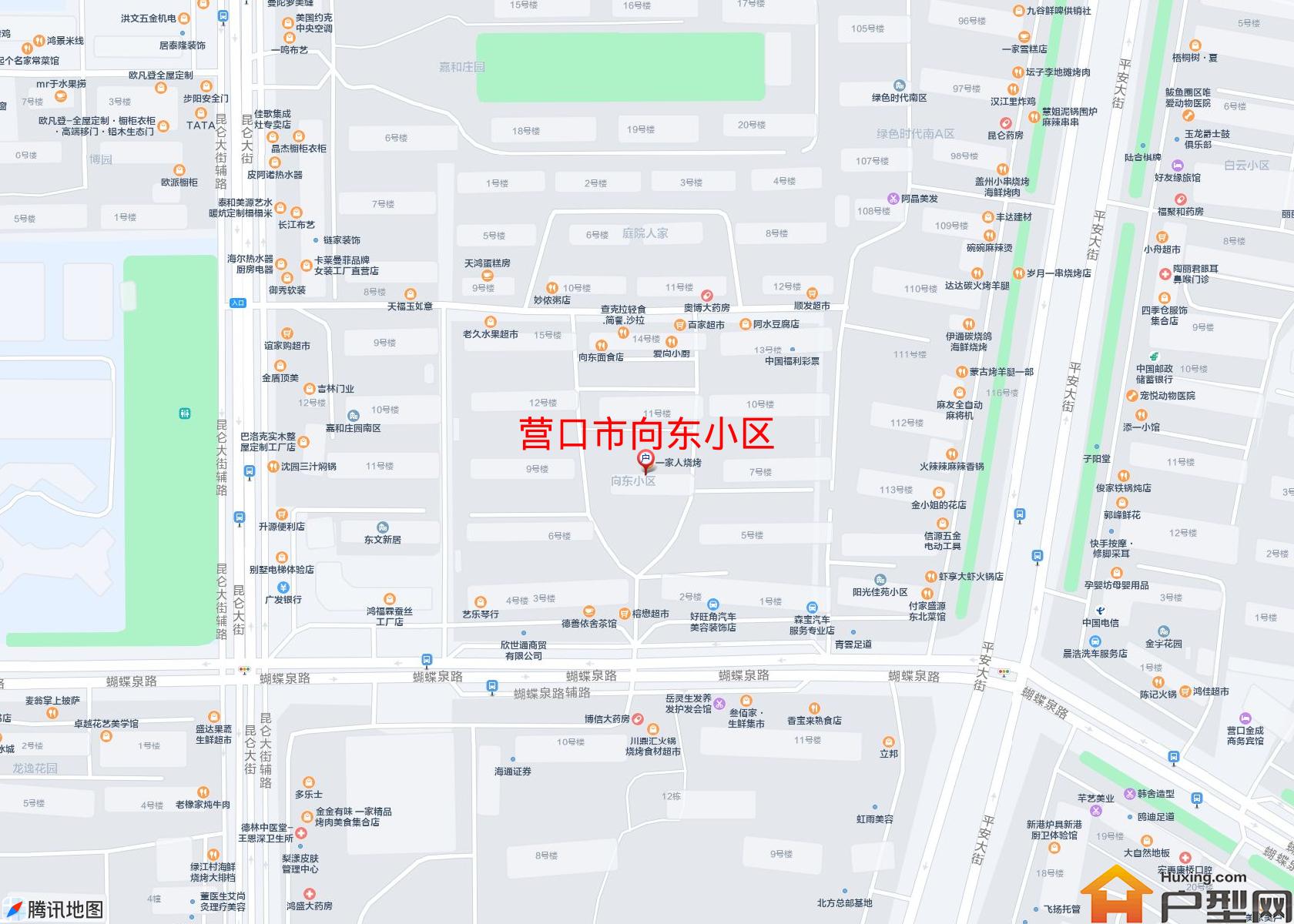 向东小区小区 - 户型网