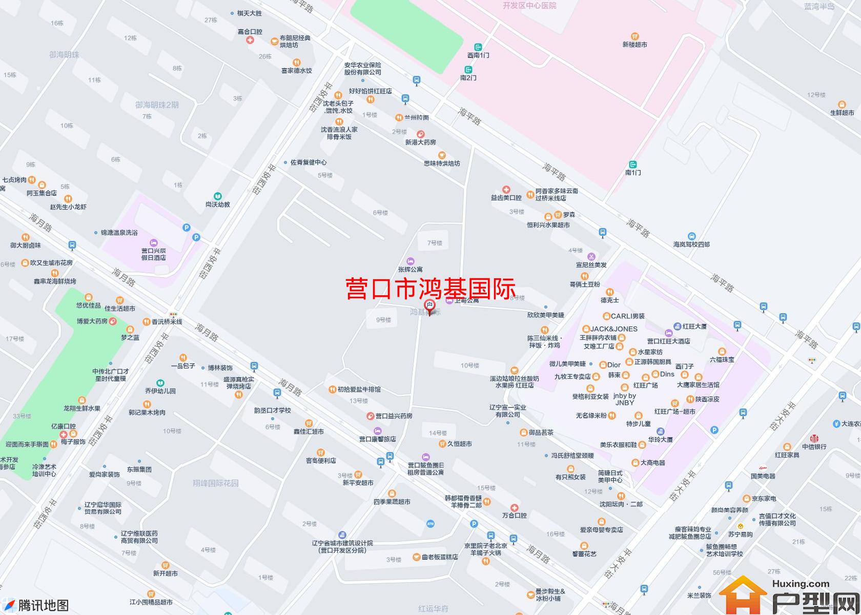 鸿基国际小区 - 户型网