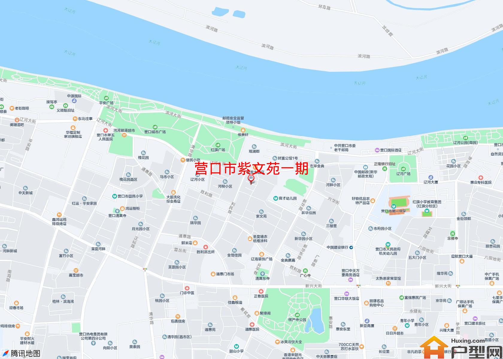 紫文苑一期小区 - 户型网
