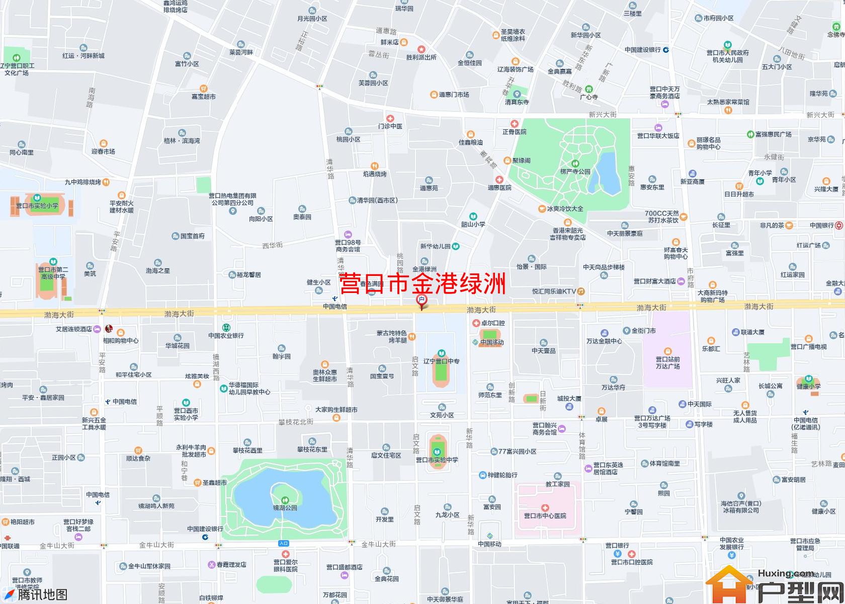 金港绿洲小区 - 户型网