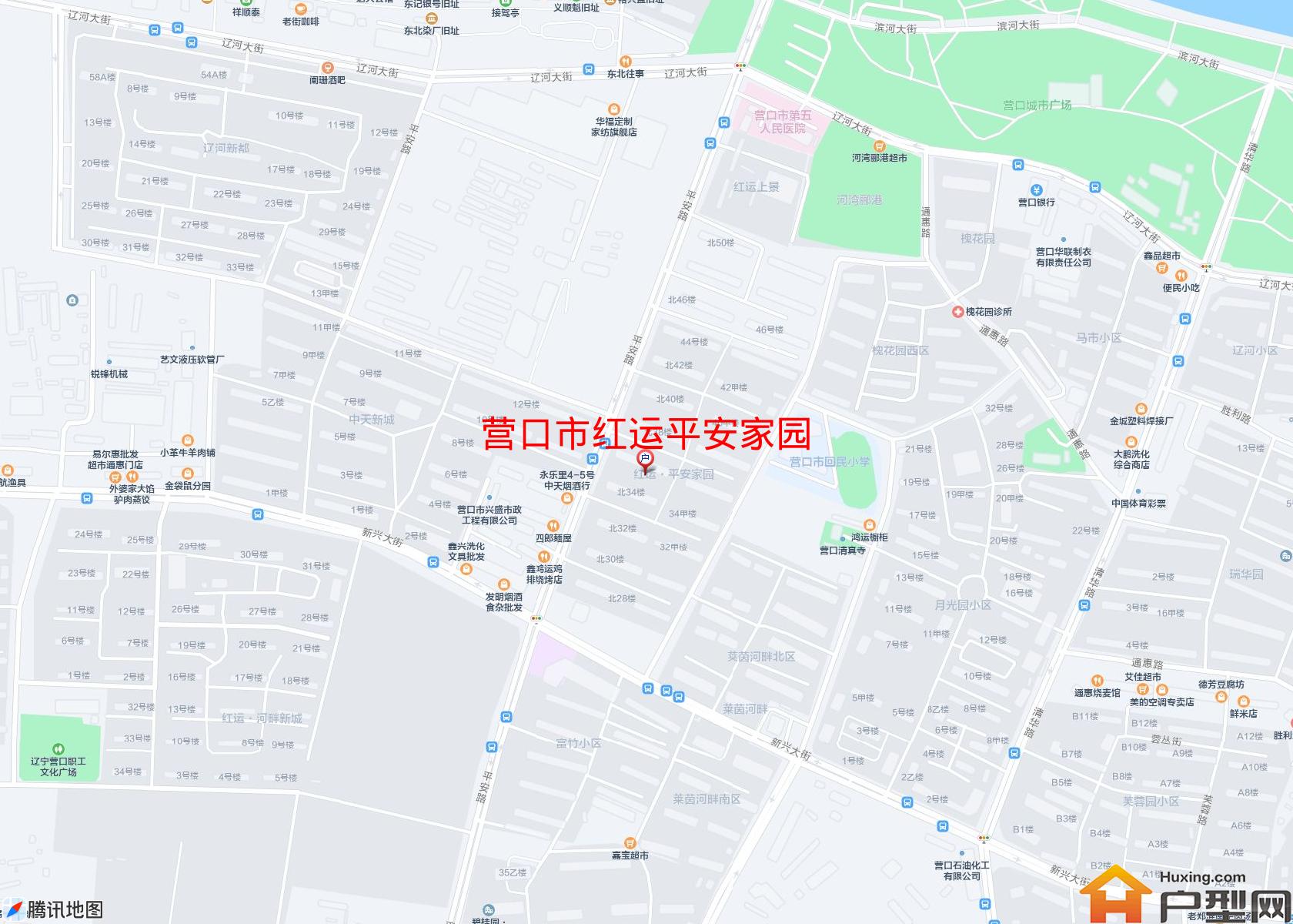 红运平安家园小区 - 户型网