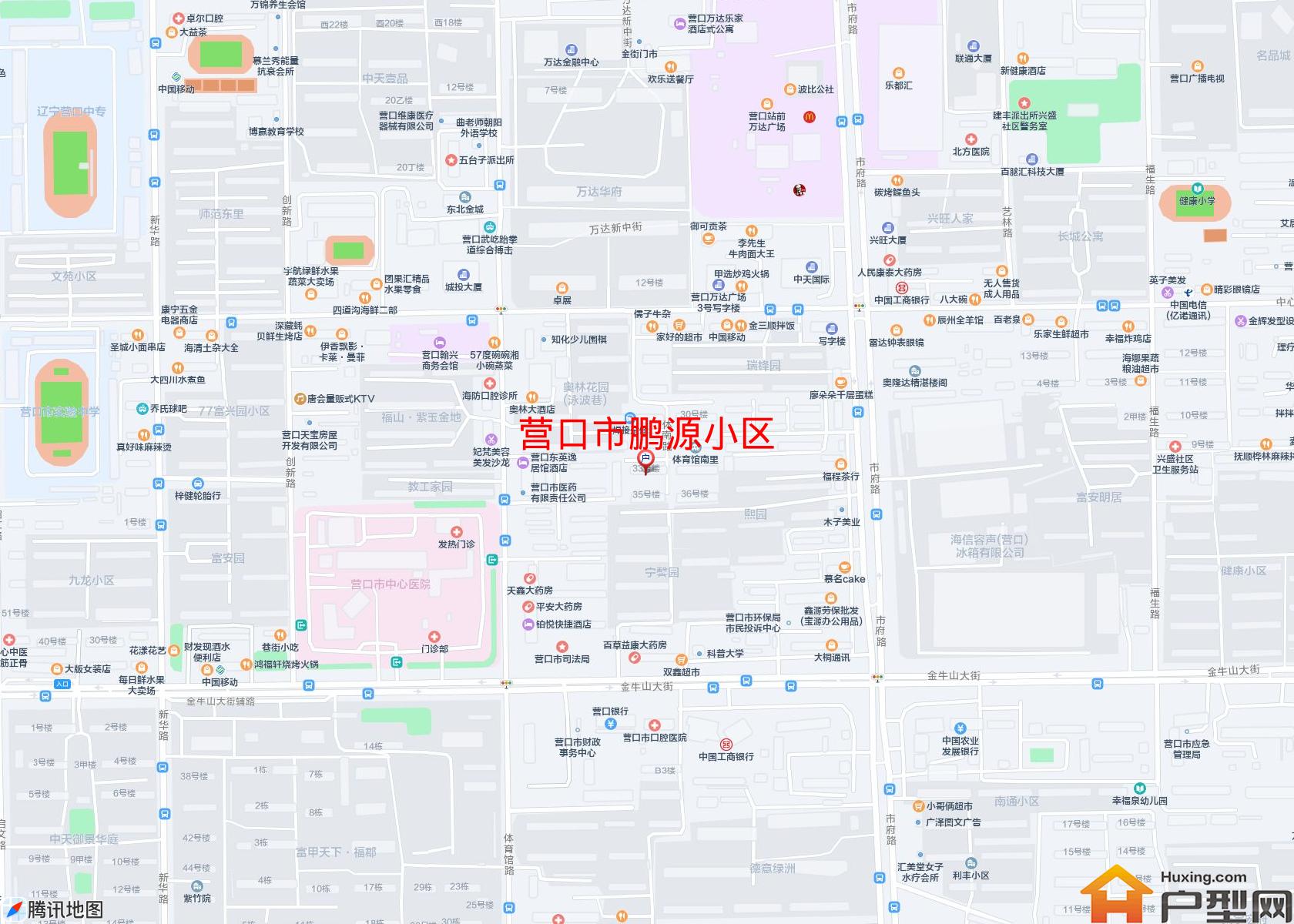 鹏源小区小区 - 户型网