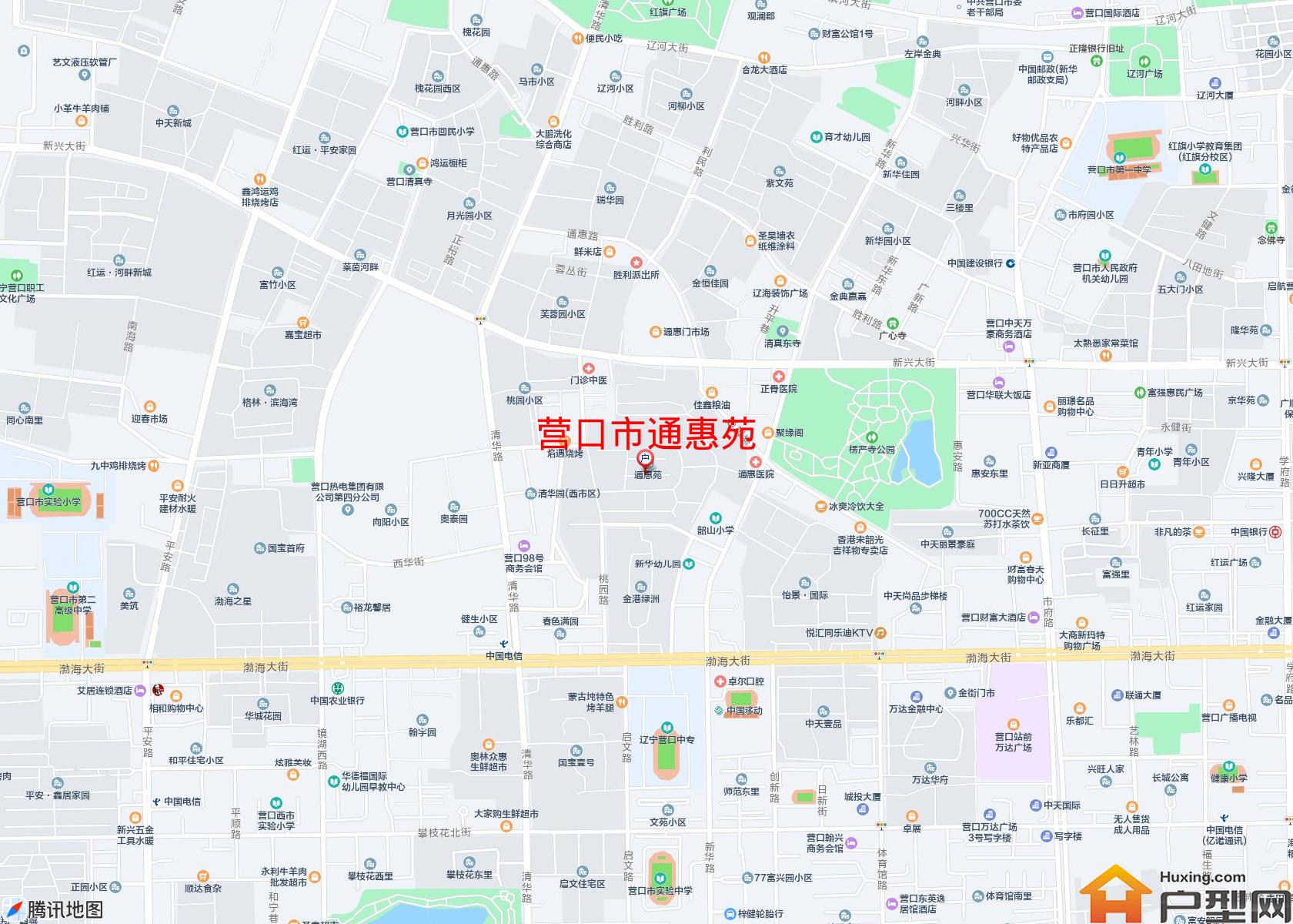通惠苑小区 - 户型网