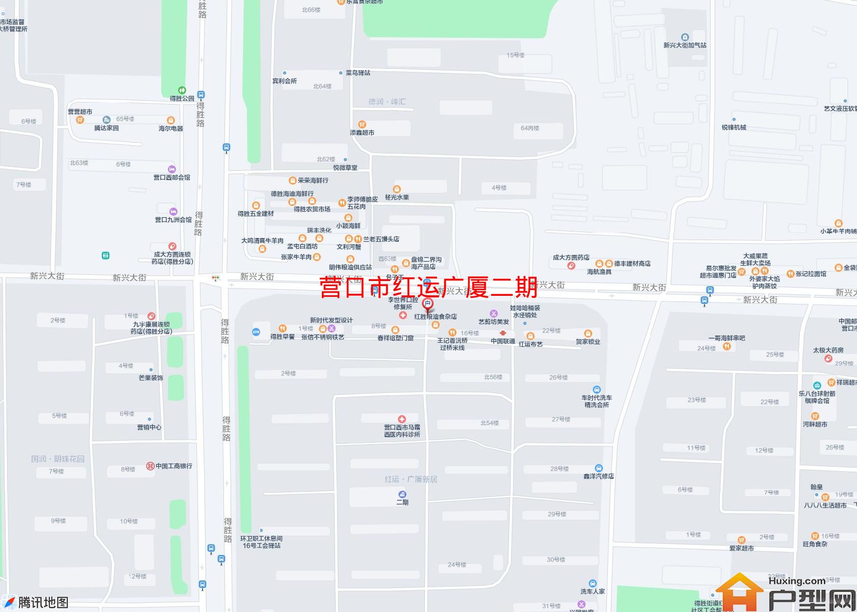红运广厦二期小区 - 户型网
