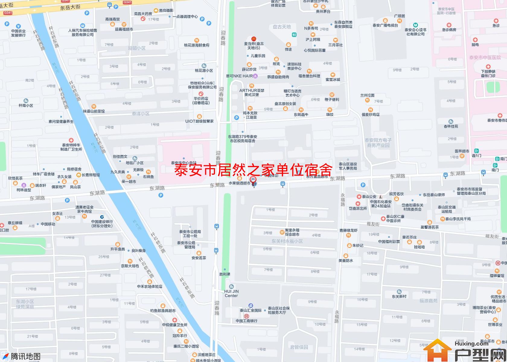 居然之家单位宿舍小区 - 户型网