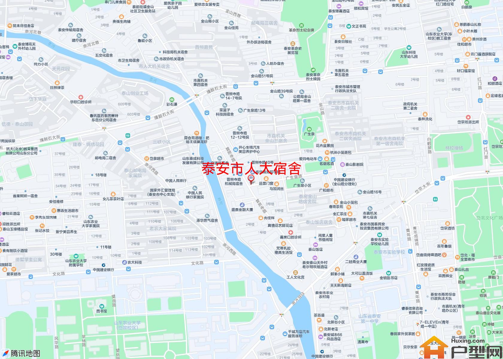 人大宿舍小区 - 户型网