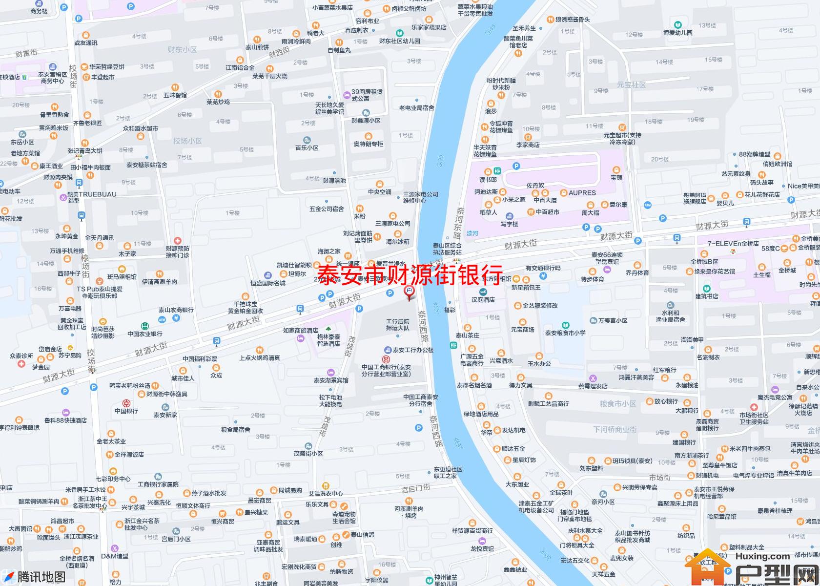 财源街银行小区 - 户型网