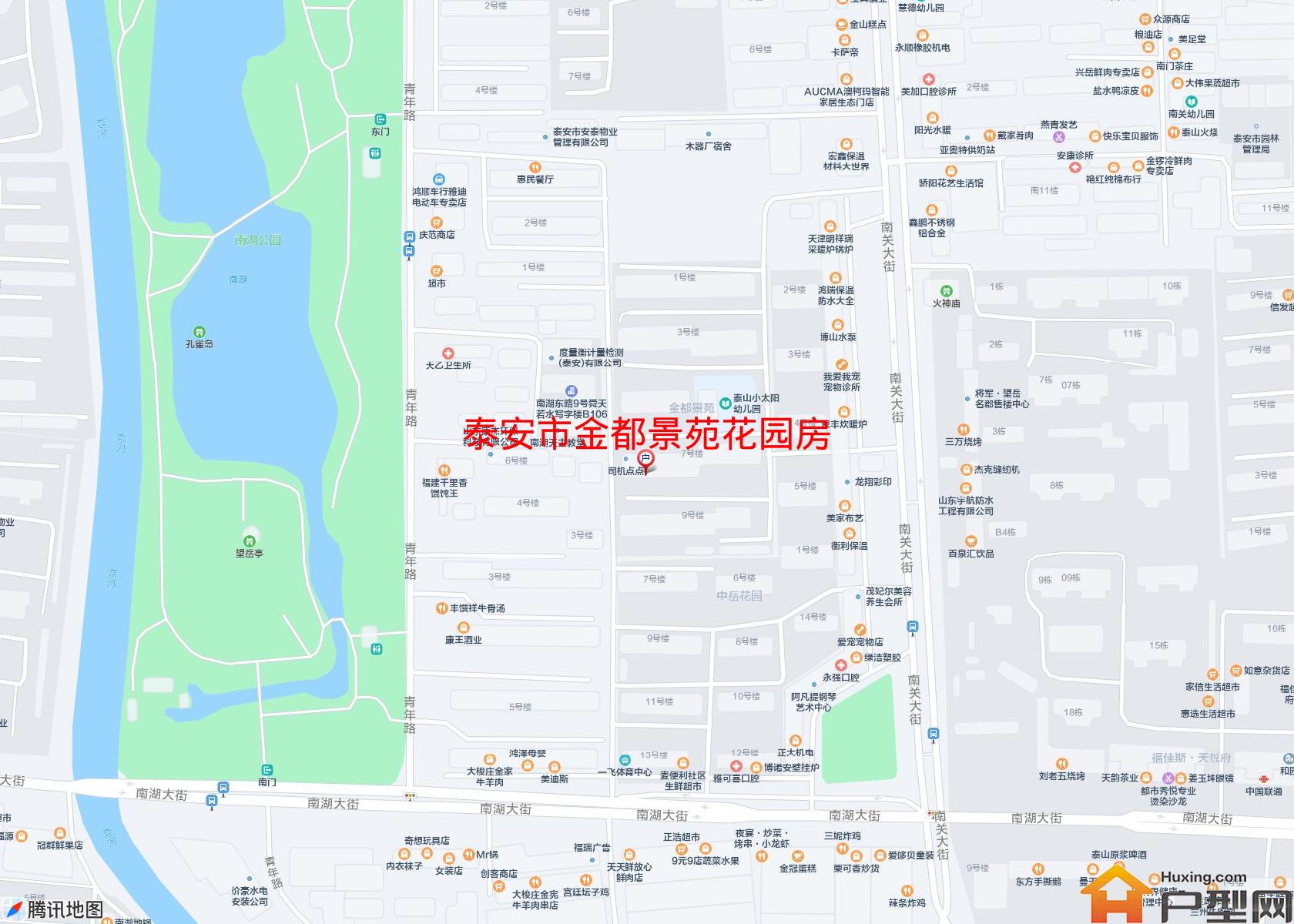 金都景苑花园房小区 - 户型网