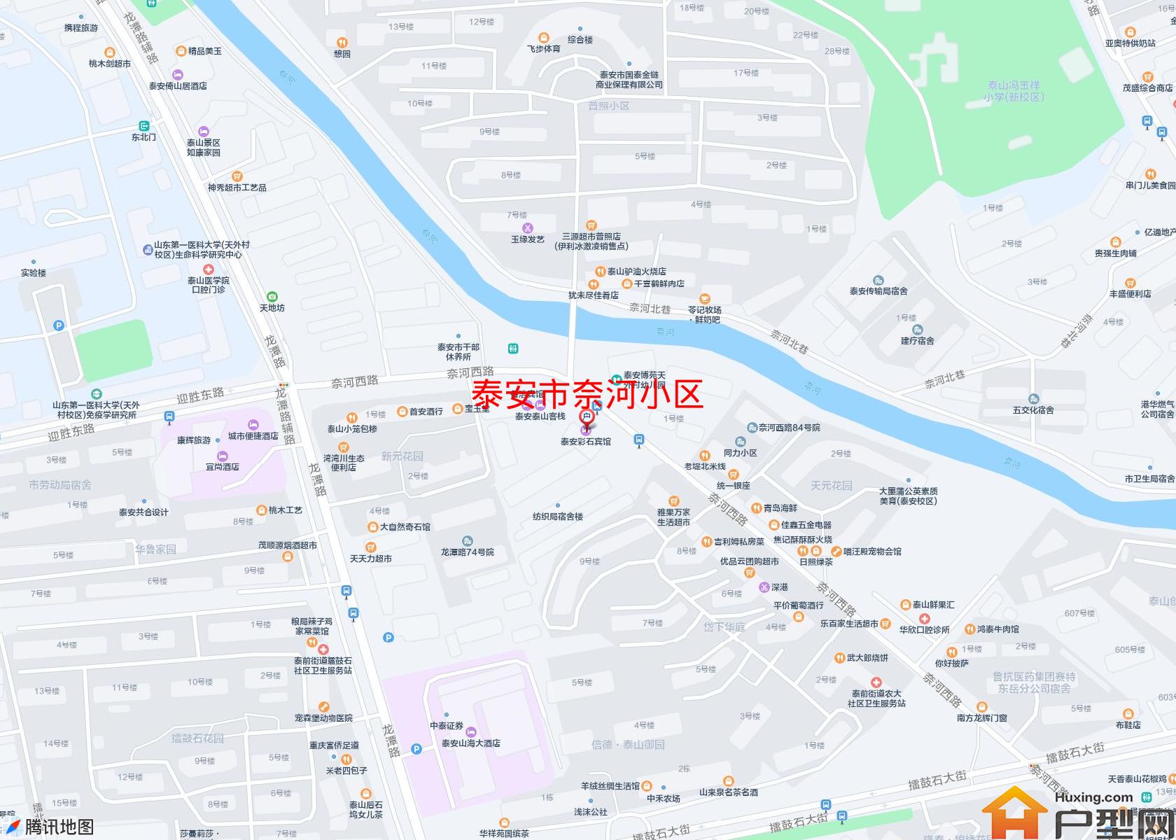 奈河小区小区 - 户型网