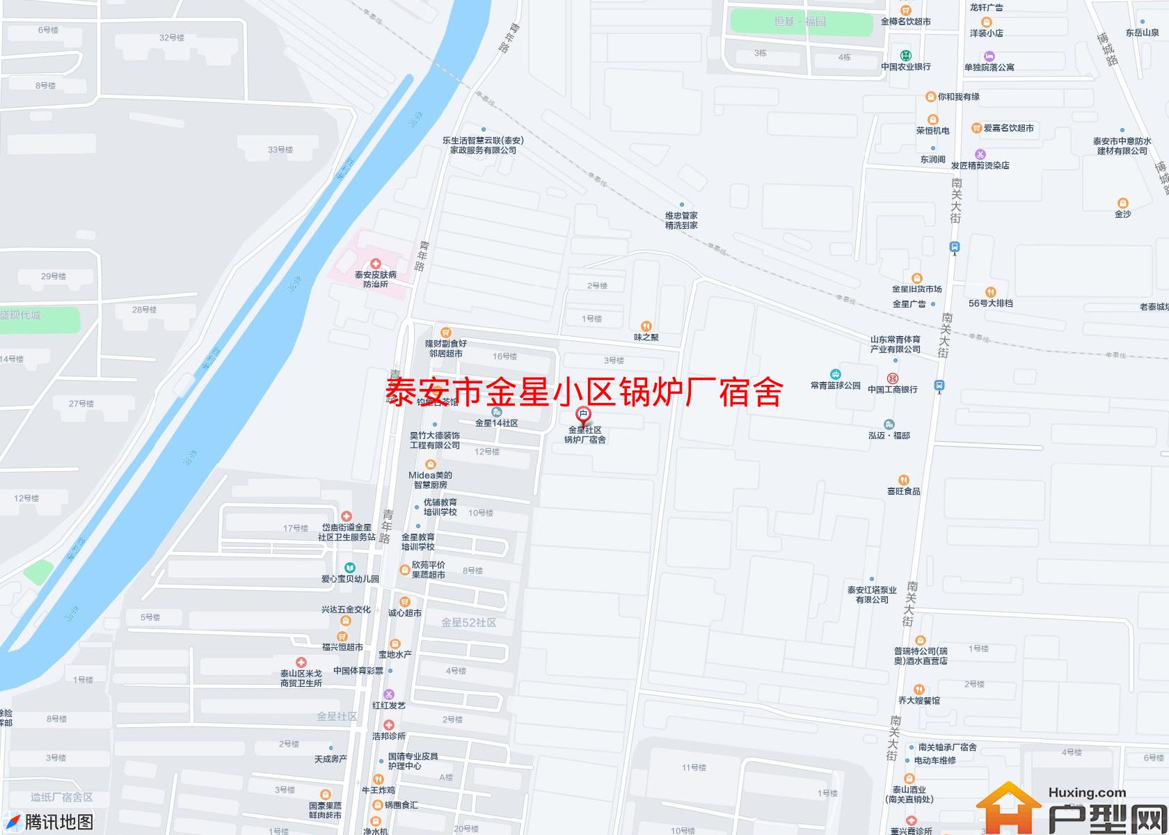 金星小区锅炉厂宿舍小区 - 户型网