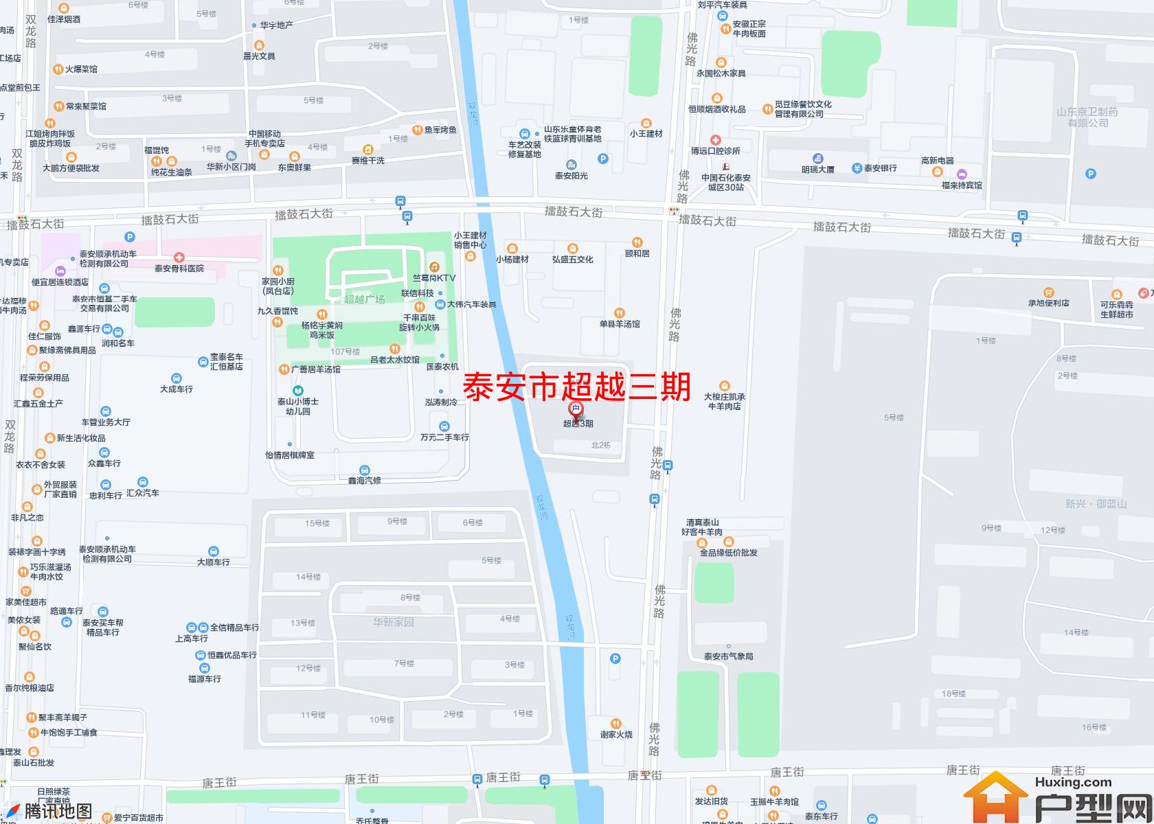 超越三期小区 - 户型网