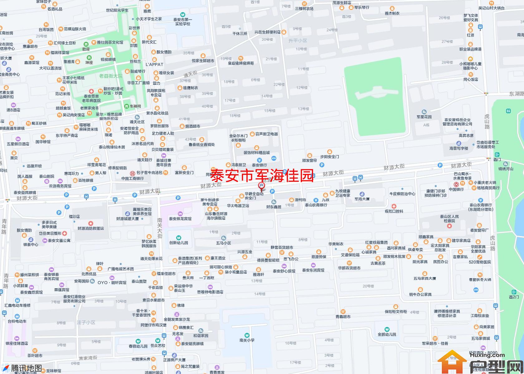 军海佳园小区 - 户型网