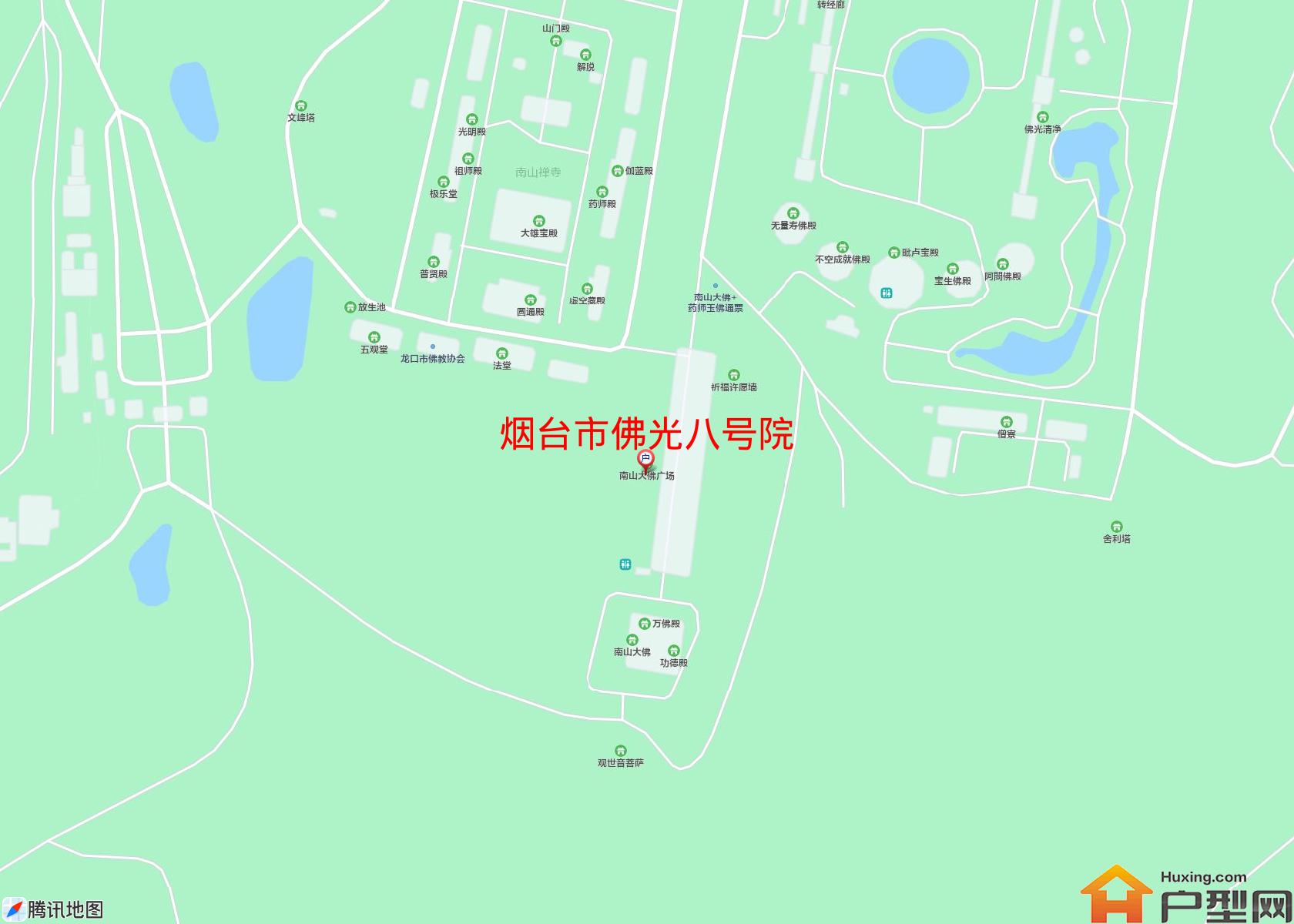 佛光八号院小区 - 户型网