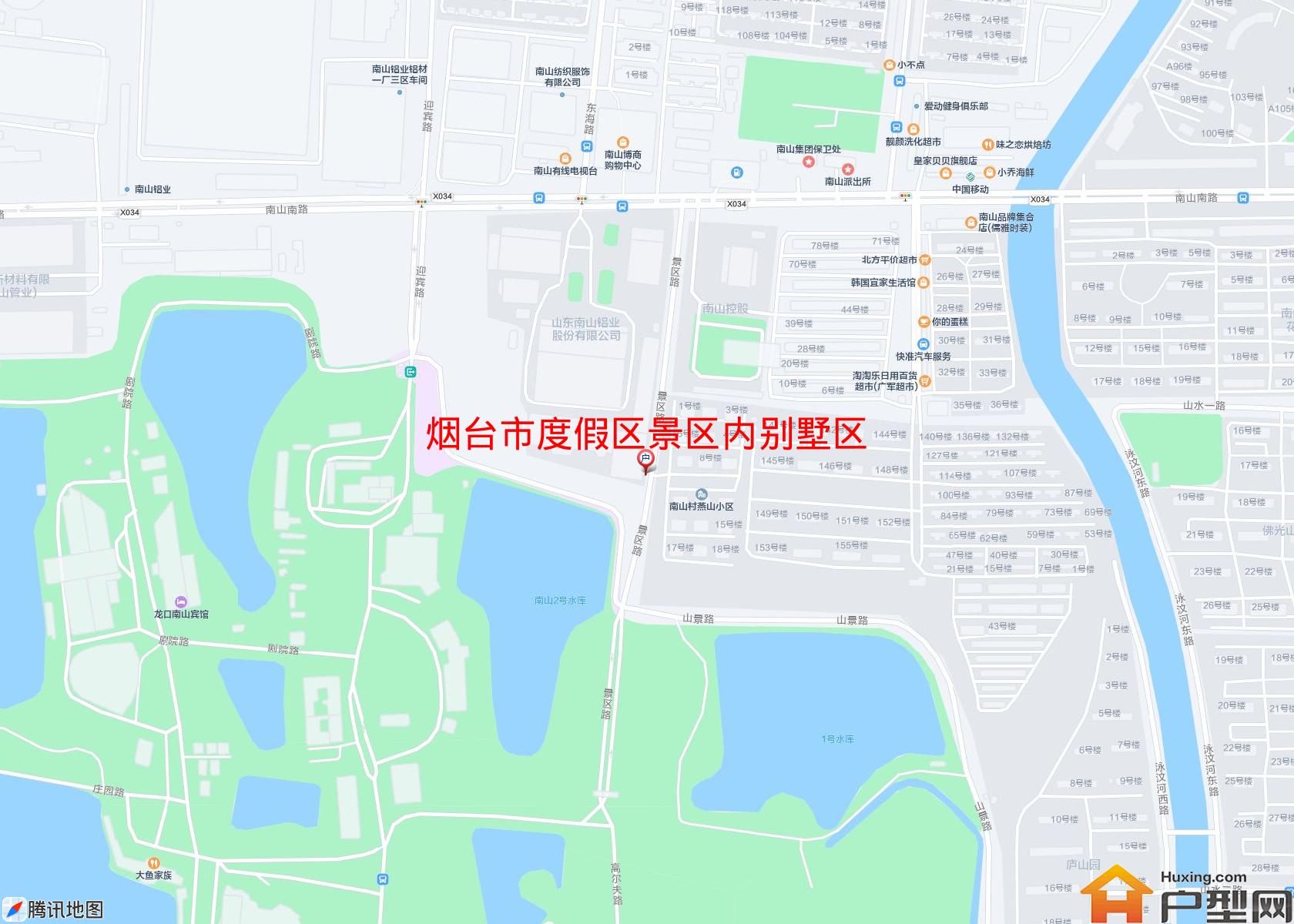度假区景区内别墅区小区 - 户型网