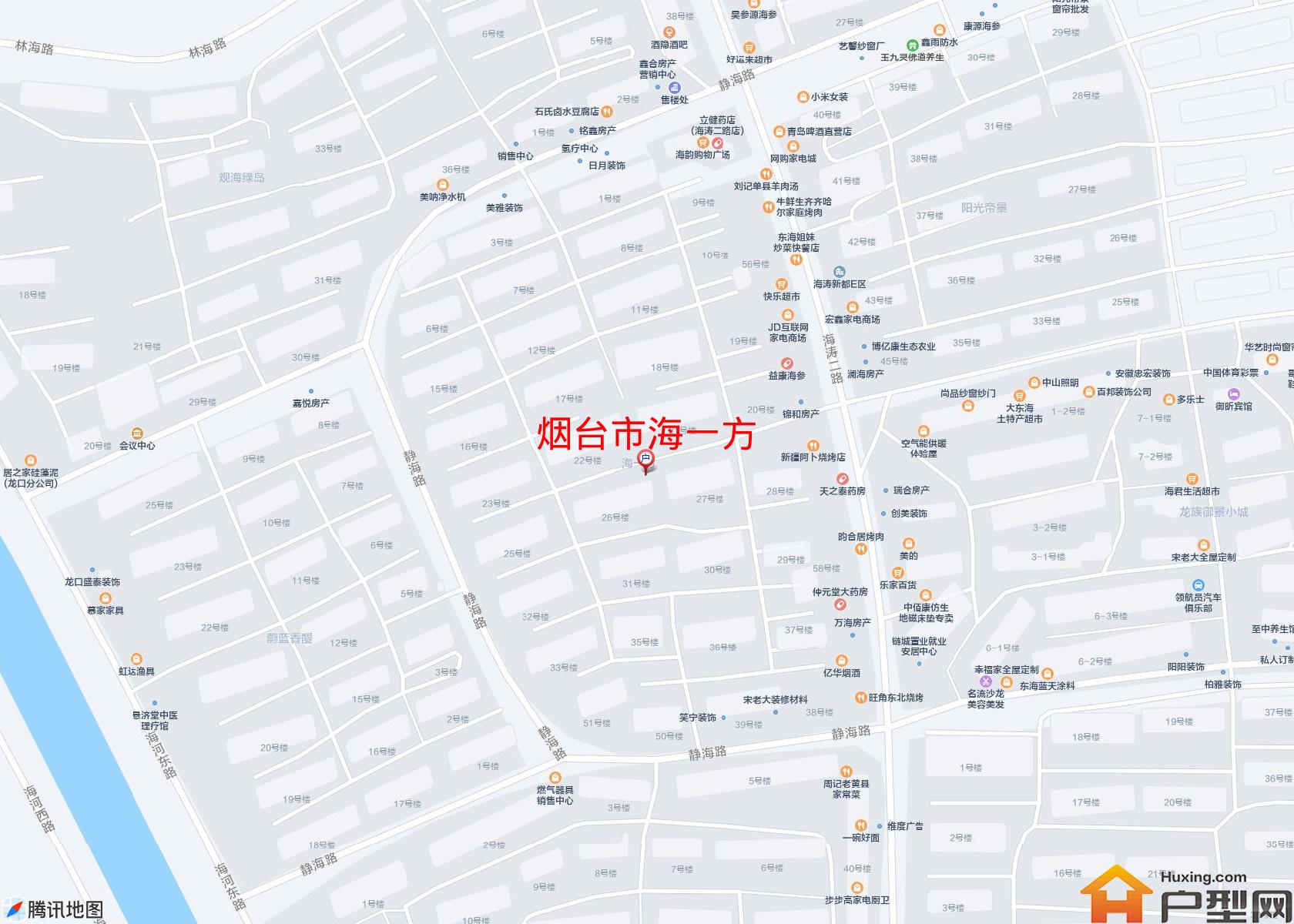 海一方小区 - 户型网