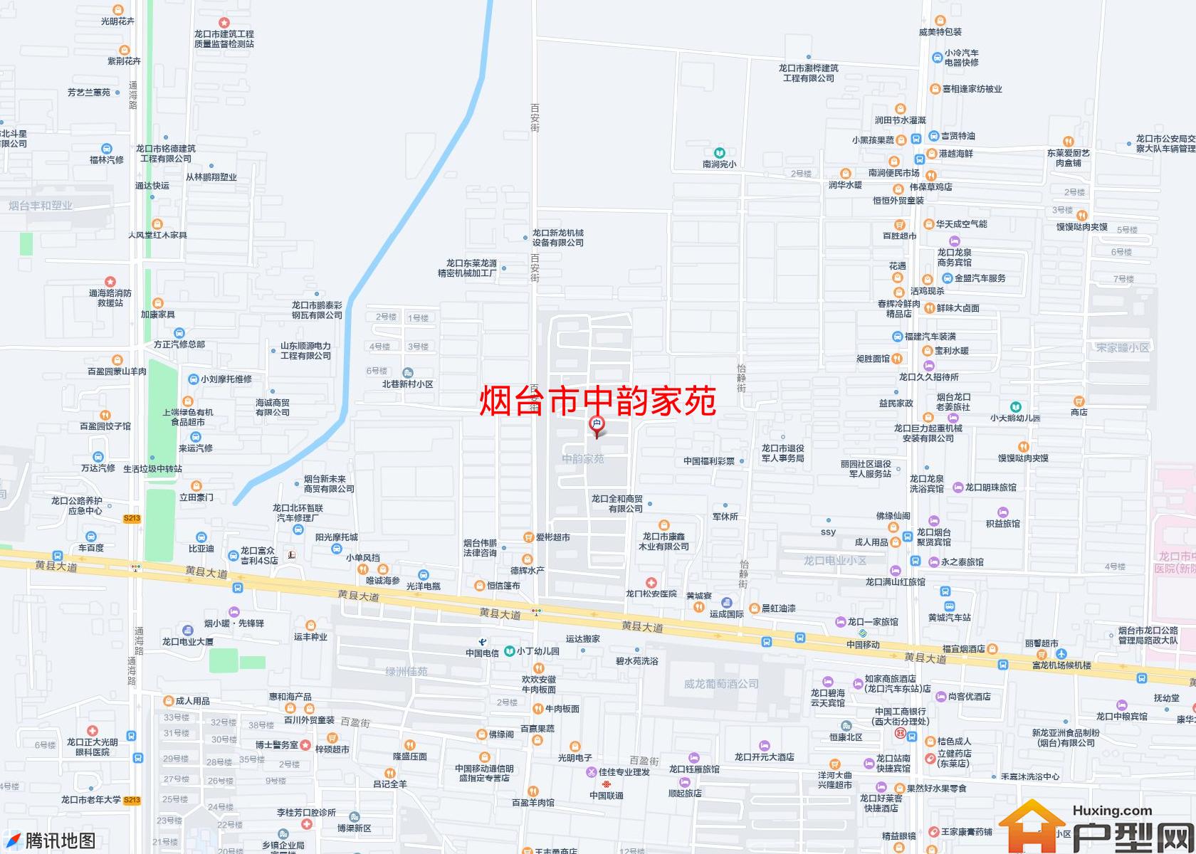 中韵家苑小区 - 户型网