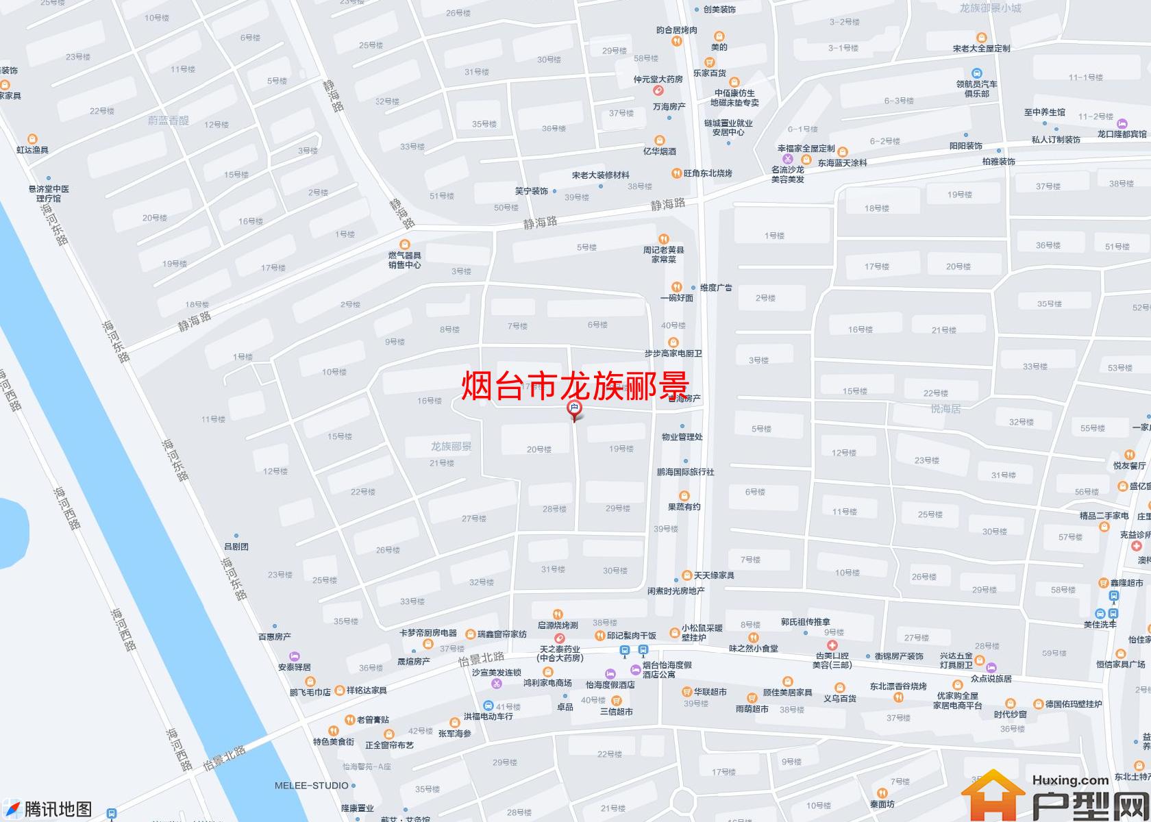 龙族郦景小区 - 户型网