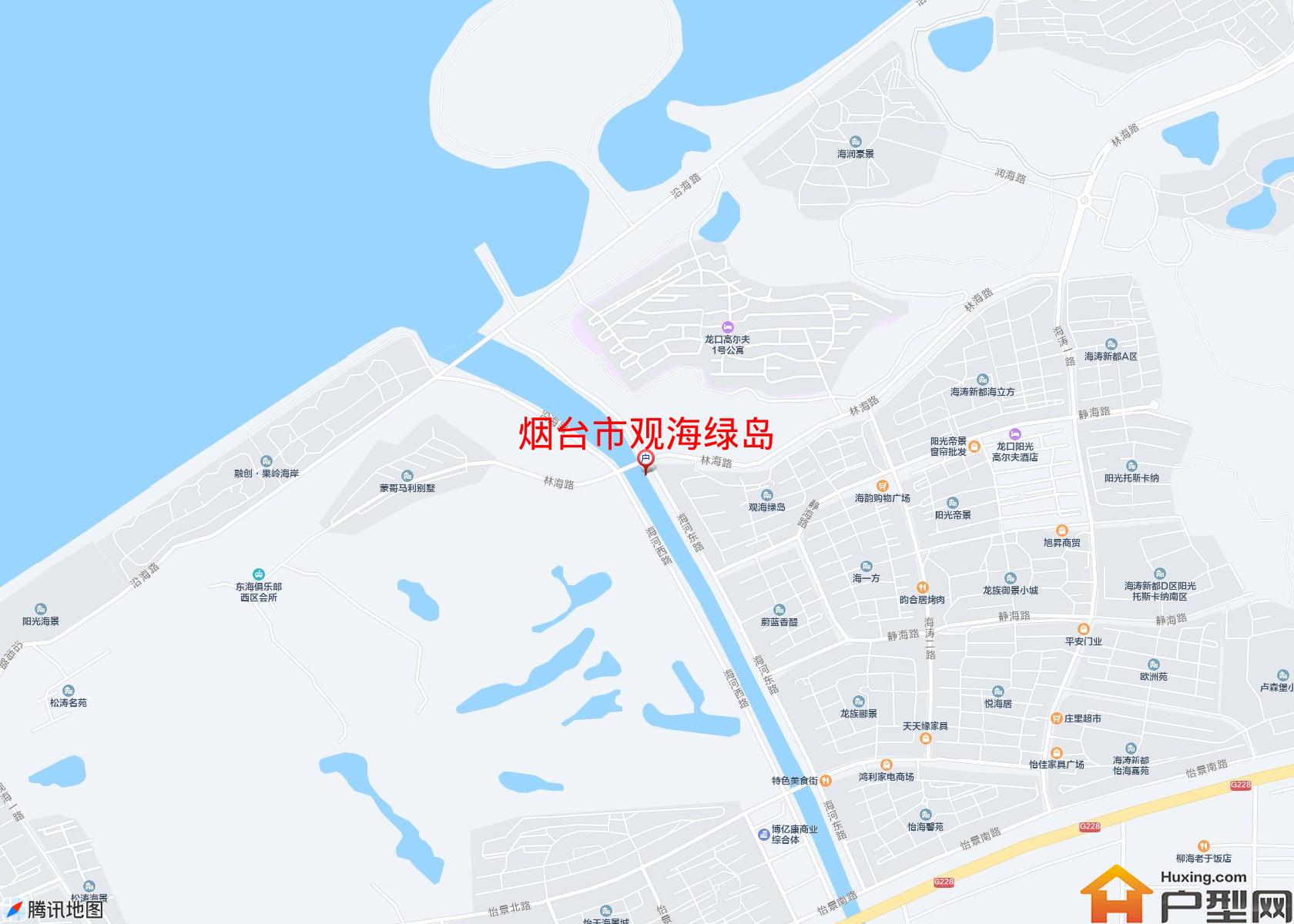 观海绿岛小区 - 户型网