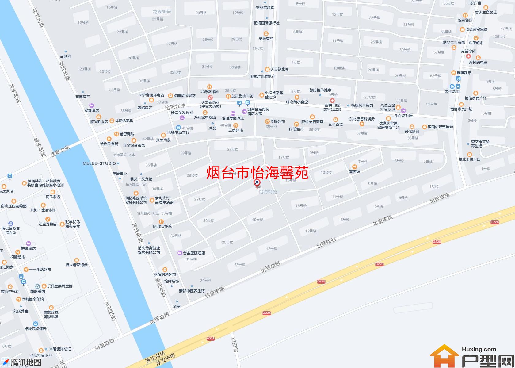 怡海馨苑小区 - 户型网