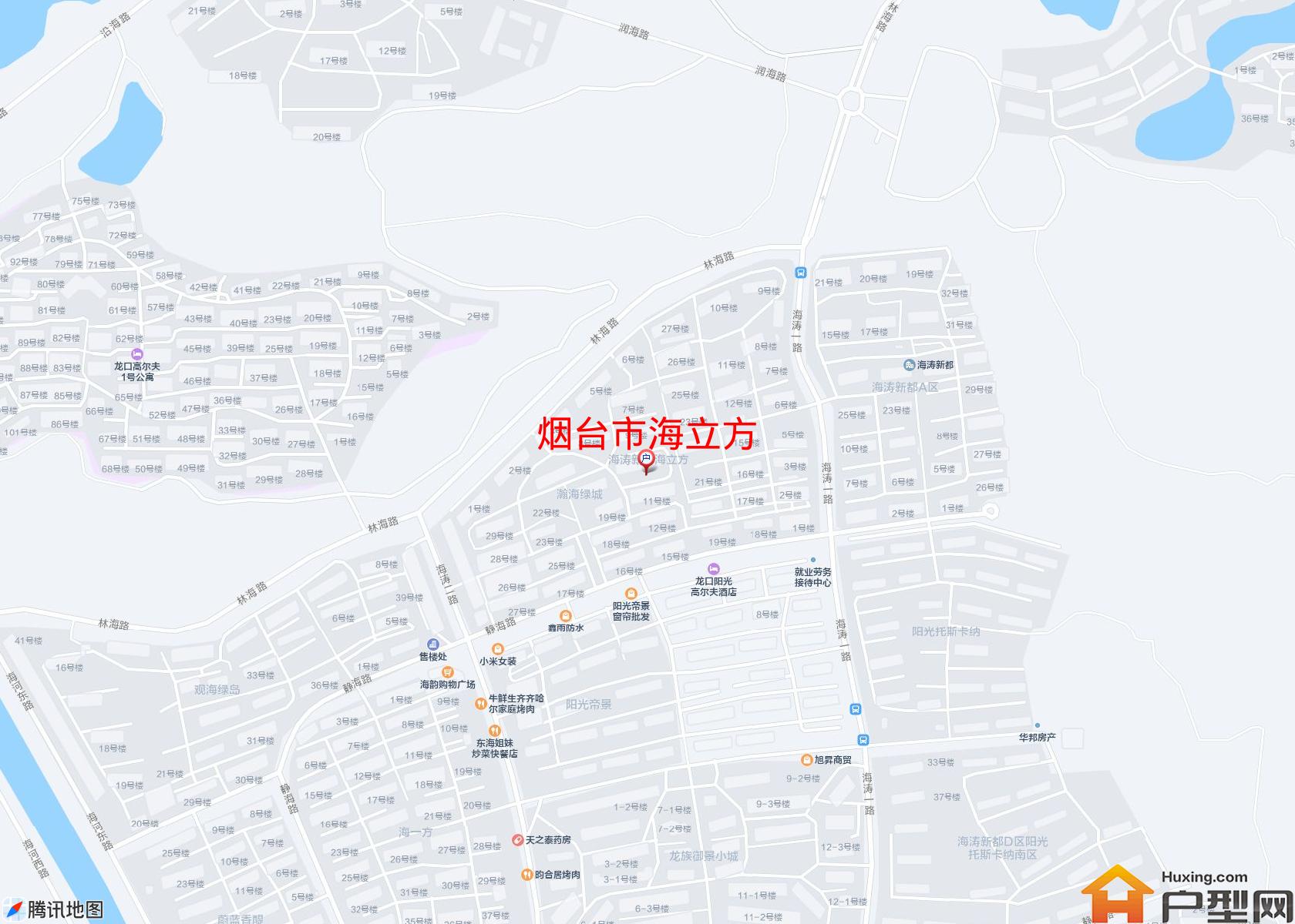 海立方小区 - 户型网