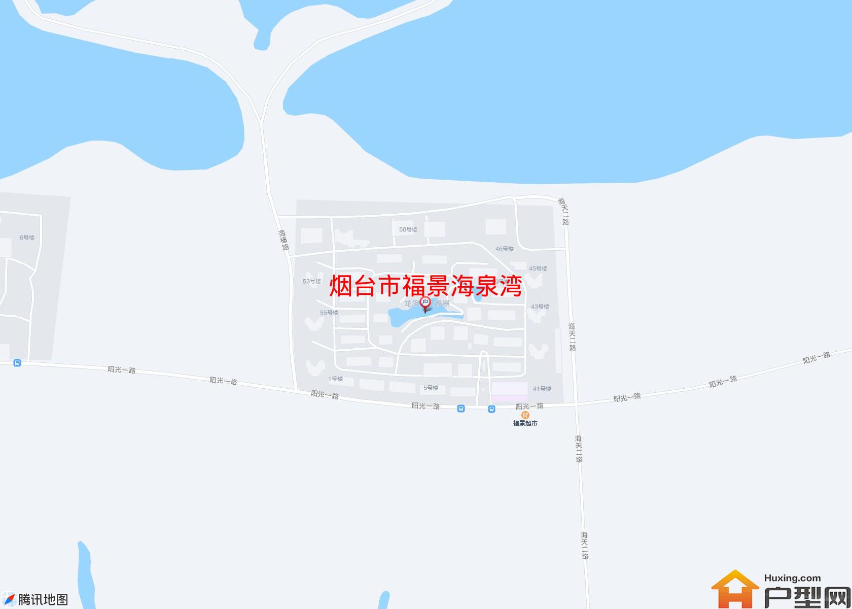 福景海泉湾小区 - 户型网