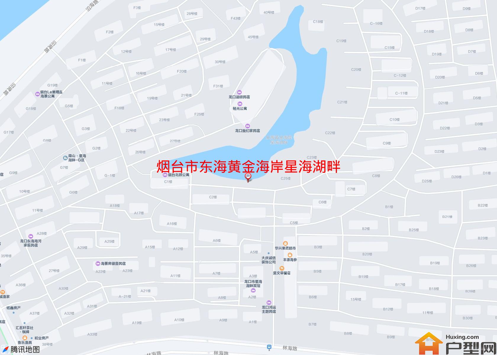 东海黄金海岸星海湖畔小区 - 户型网