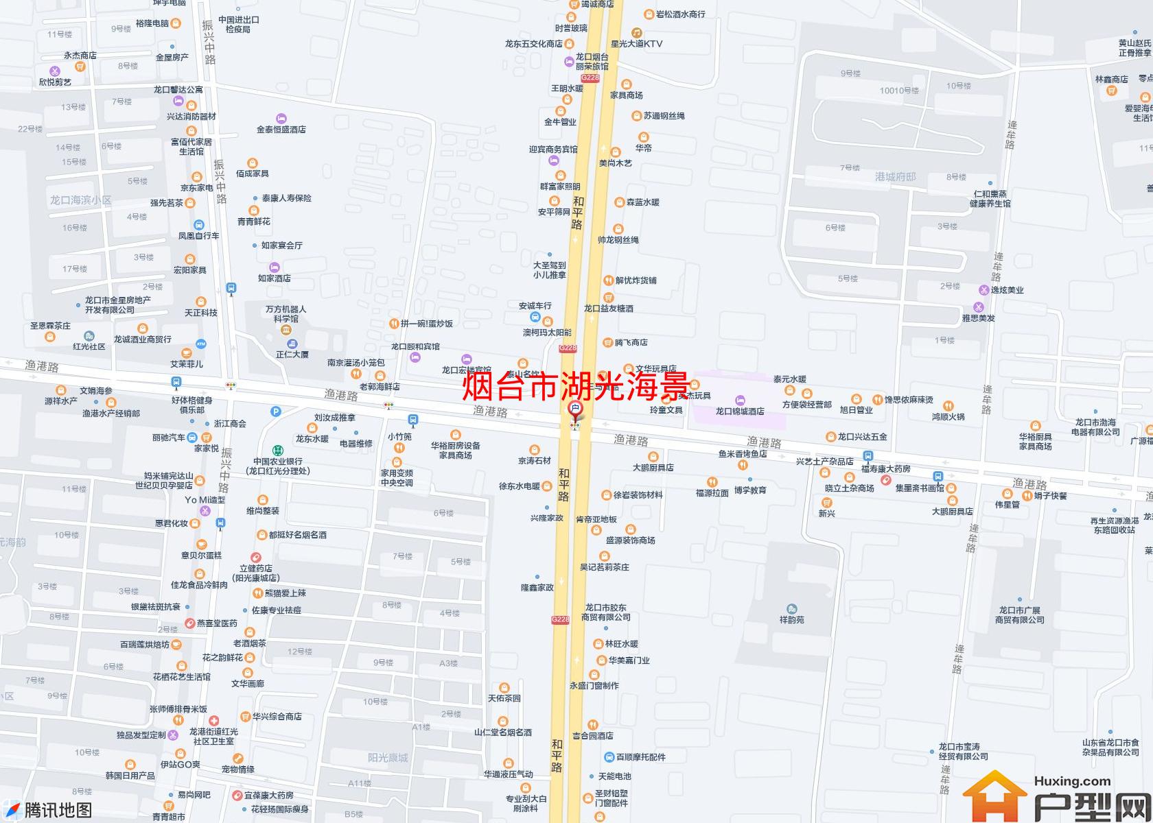 湖光海景小区 - 户型网