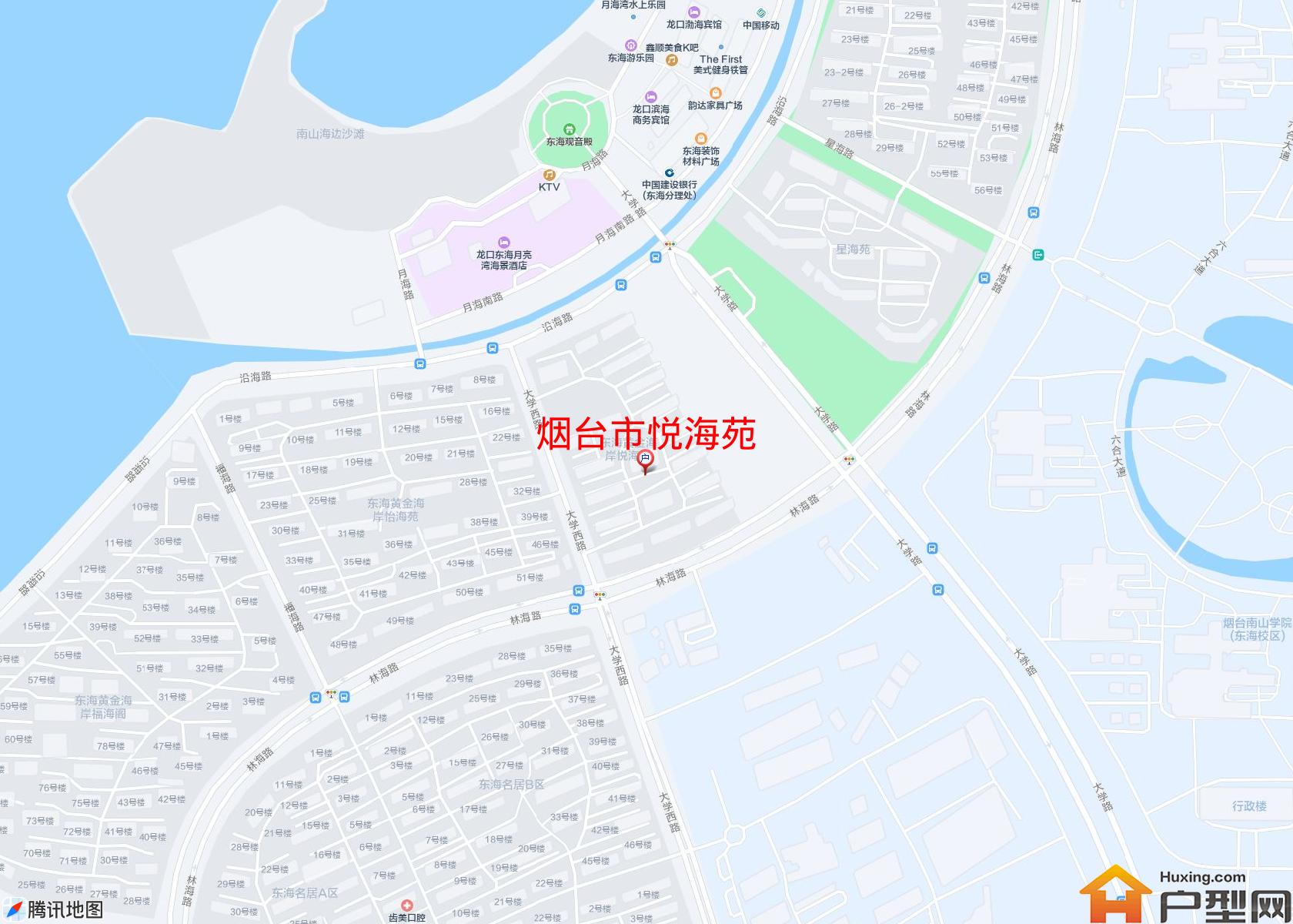 悦海苑小区 - 户型网