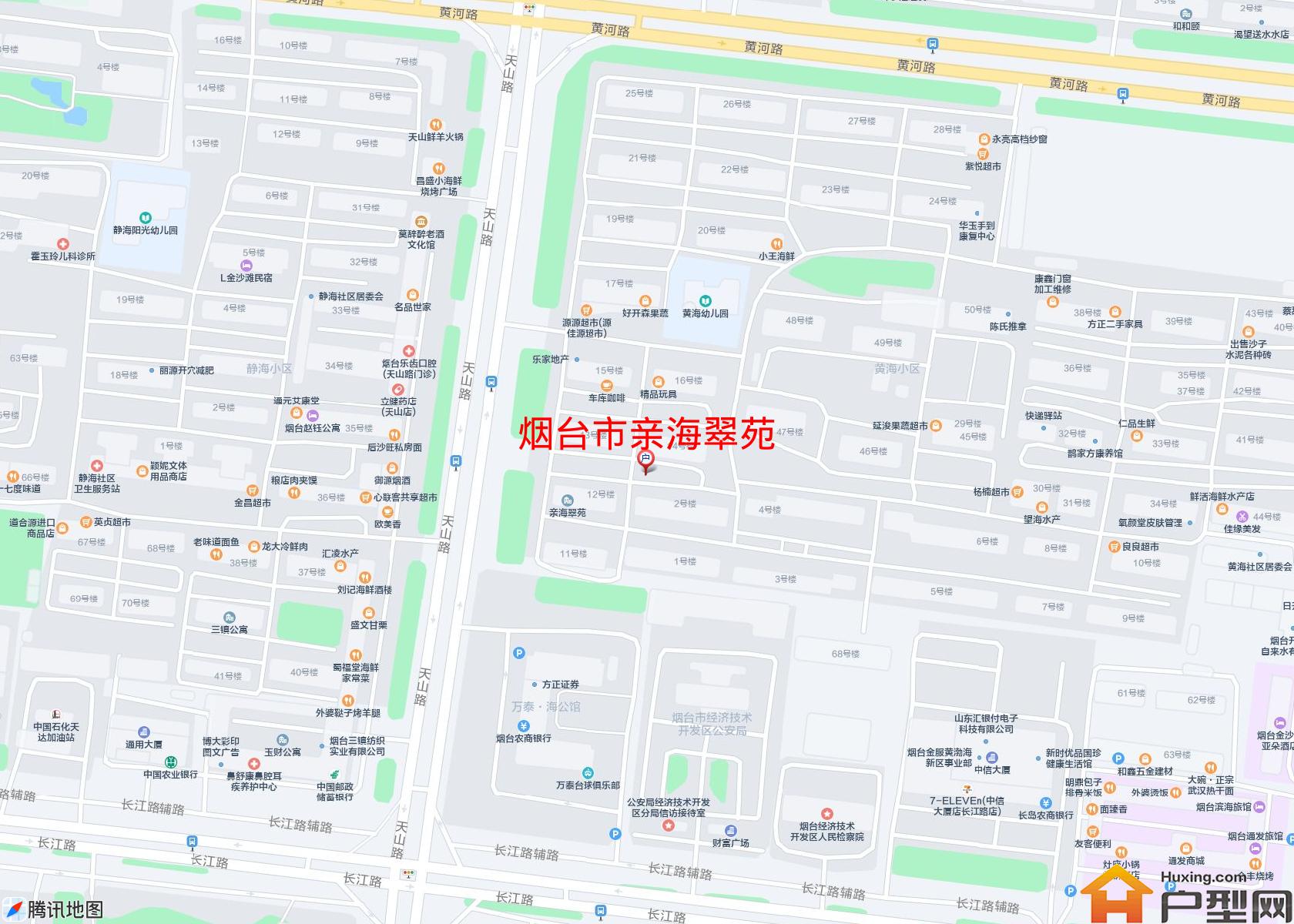 亲海翠苑小区 - 户型网